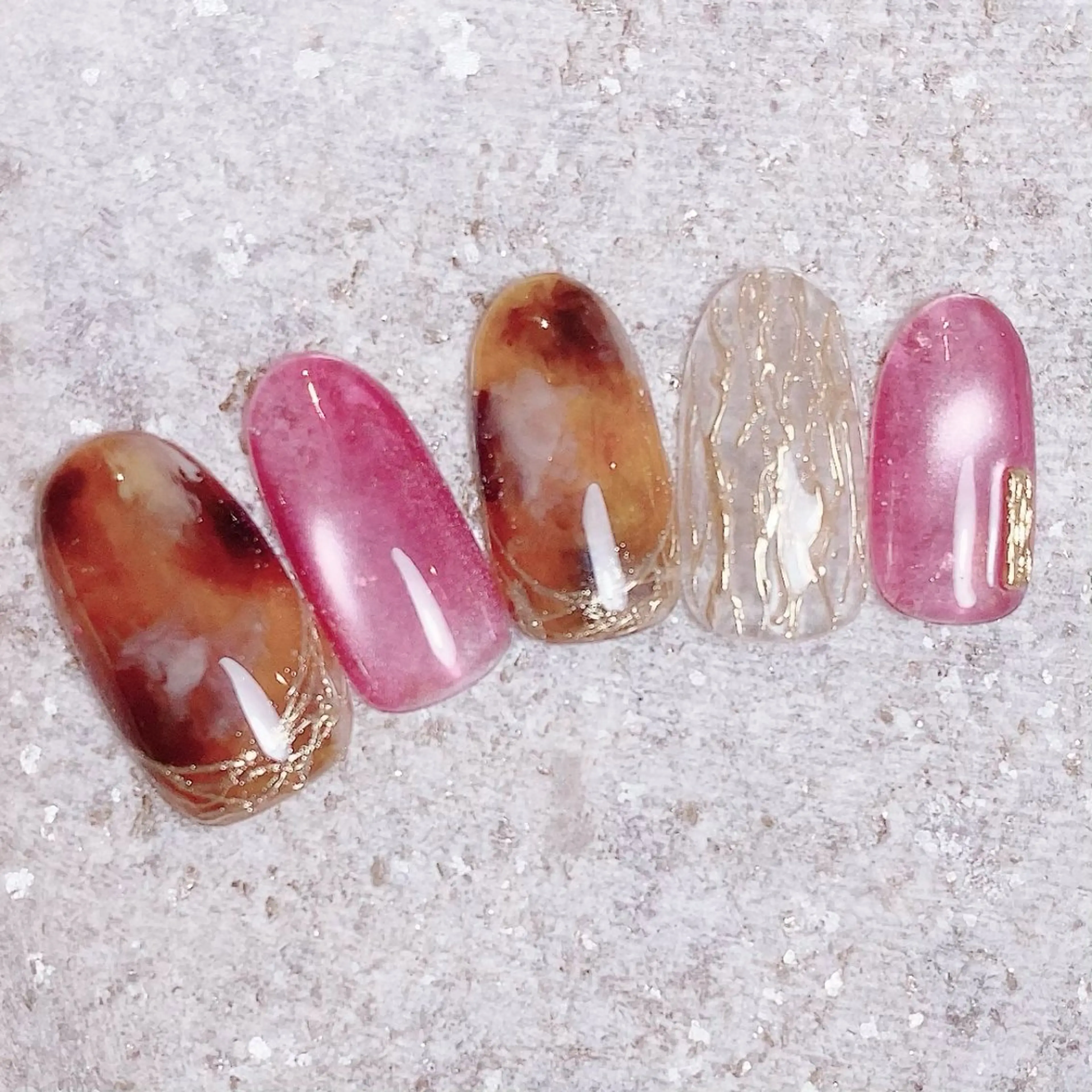 ネイル プライベートサロン Rのネイルデザイン