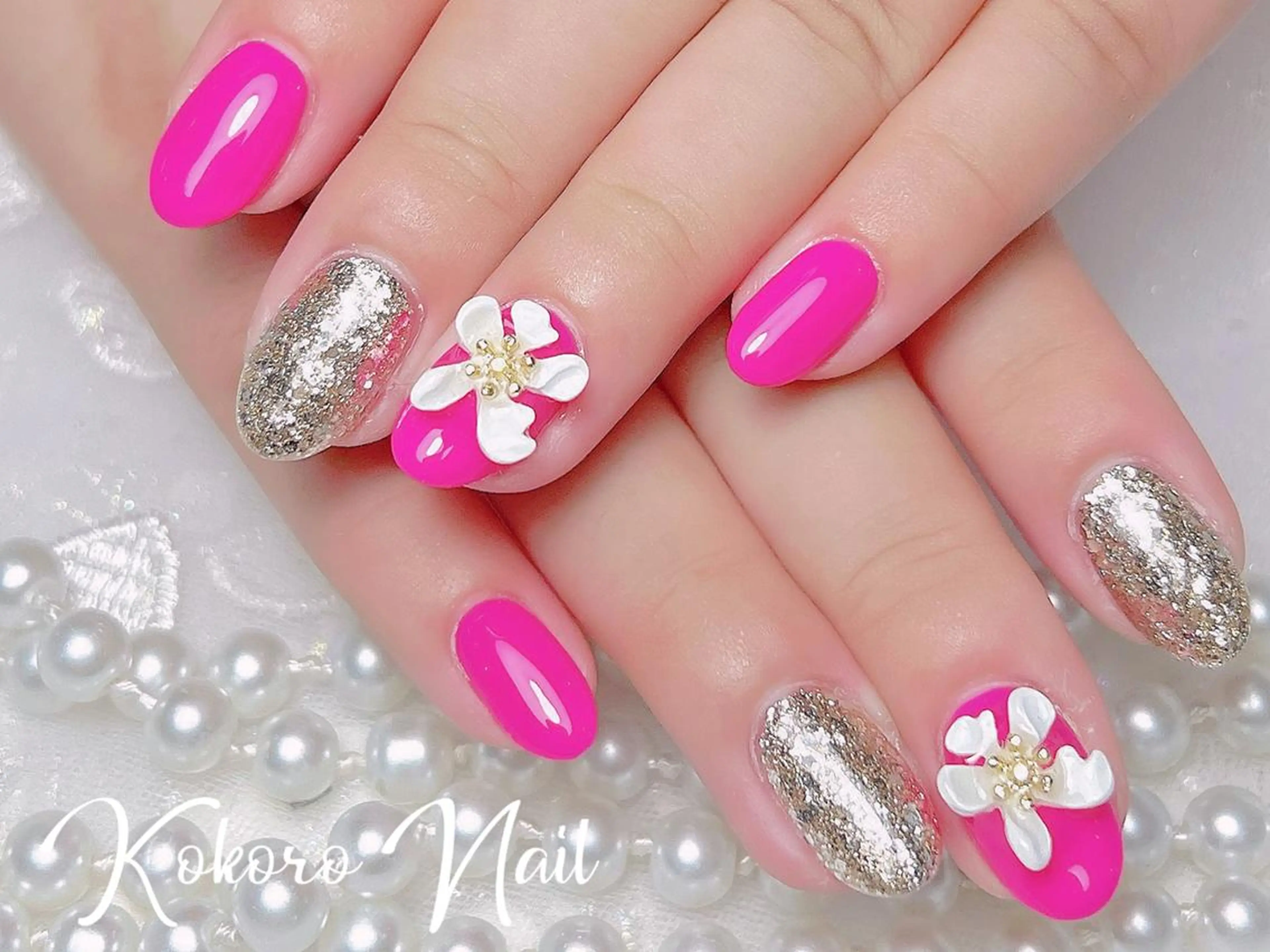 ネイル Hawchumi 💅のネイルデザイン