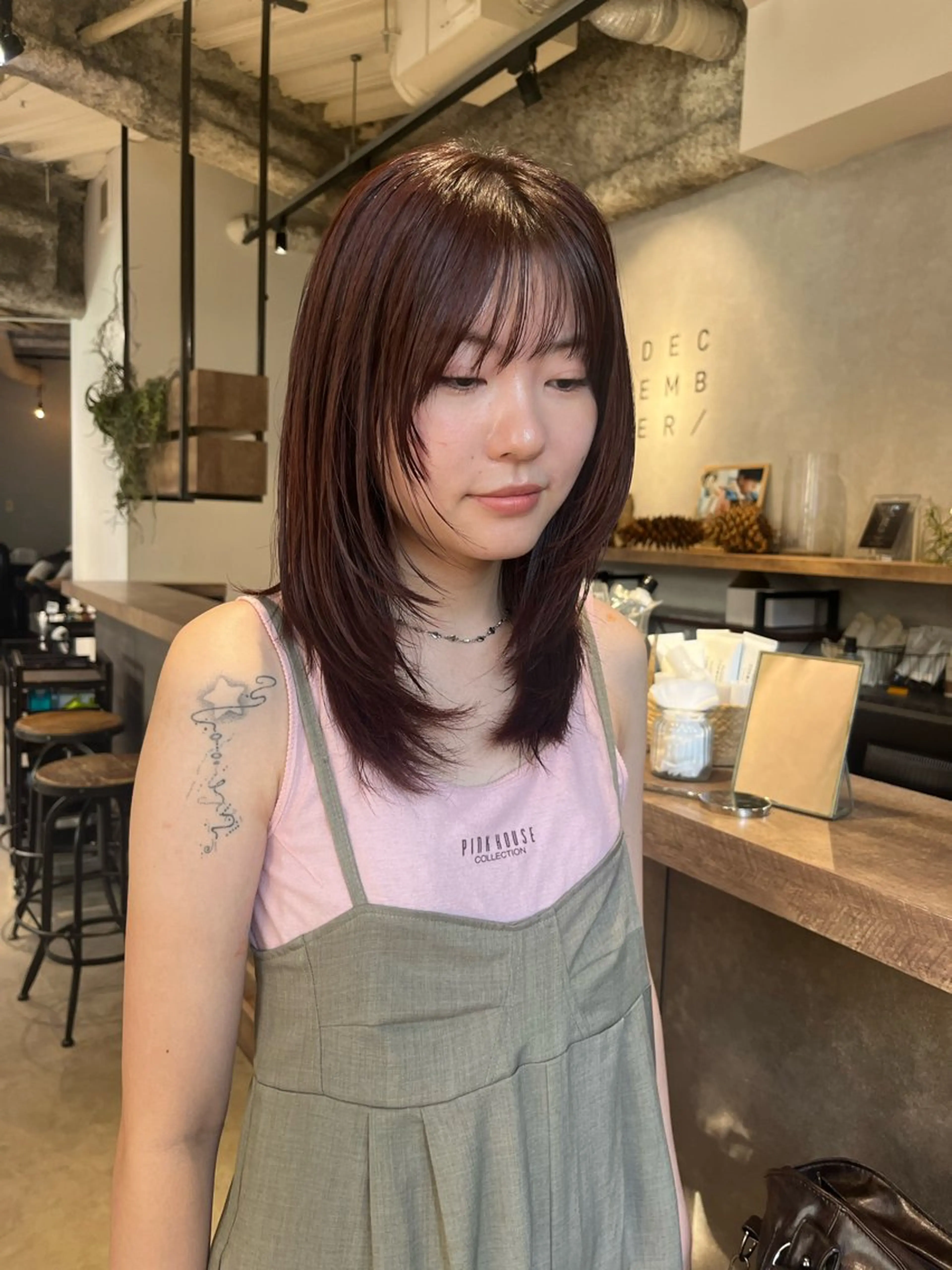 ミディアム 無料カットモデル募集 ／ueno aiのヘアスタイル