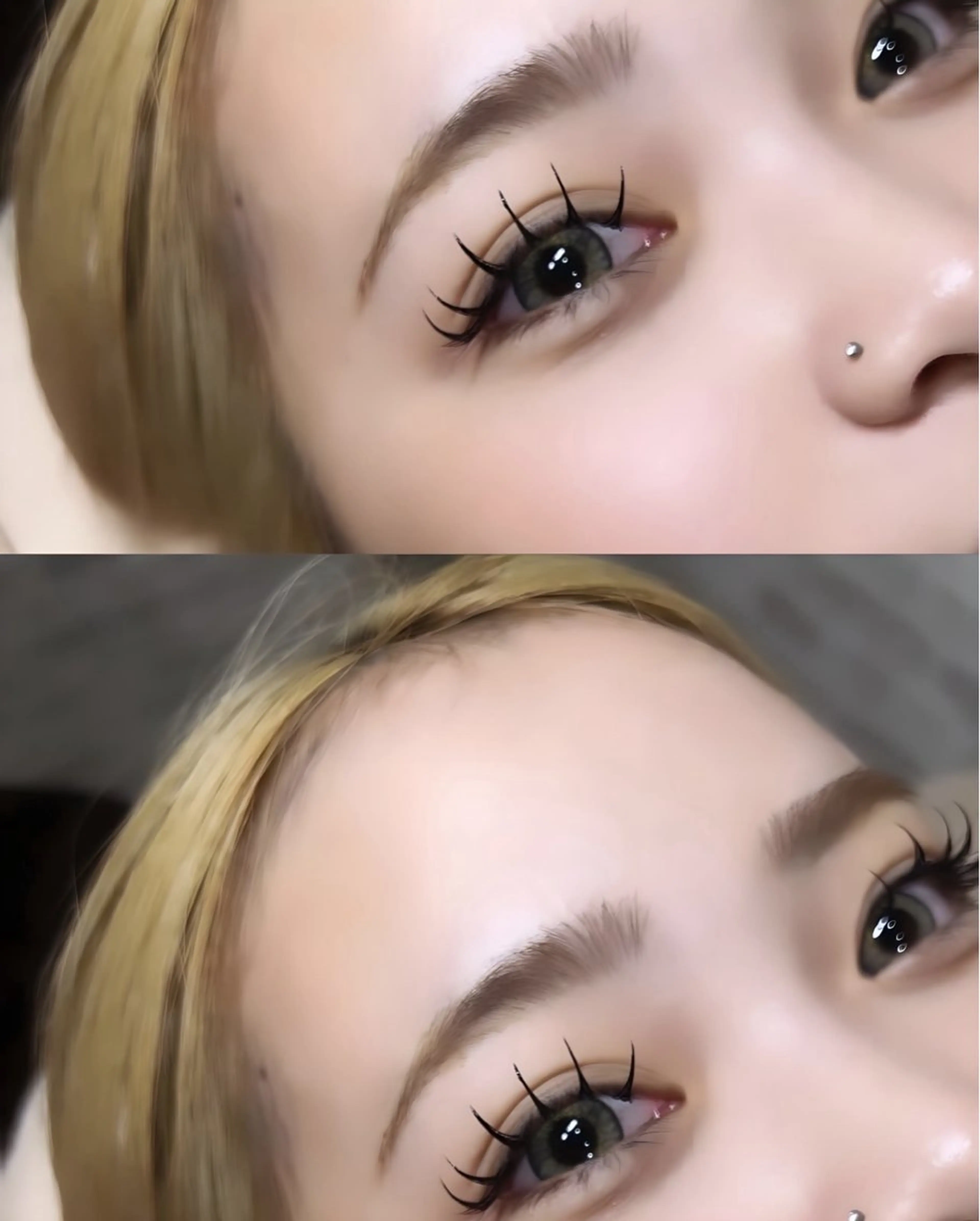 マツエク・マツパ Dカール ナチュラル Nail＆Eyelash　Lilibelle所属・小濱 萌のマツエク・マツパデザイン