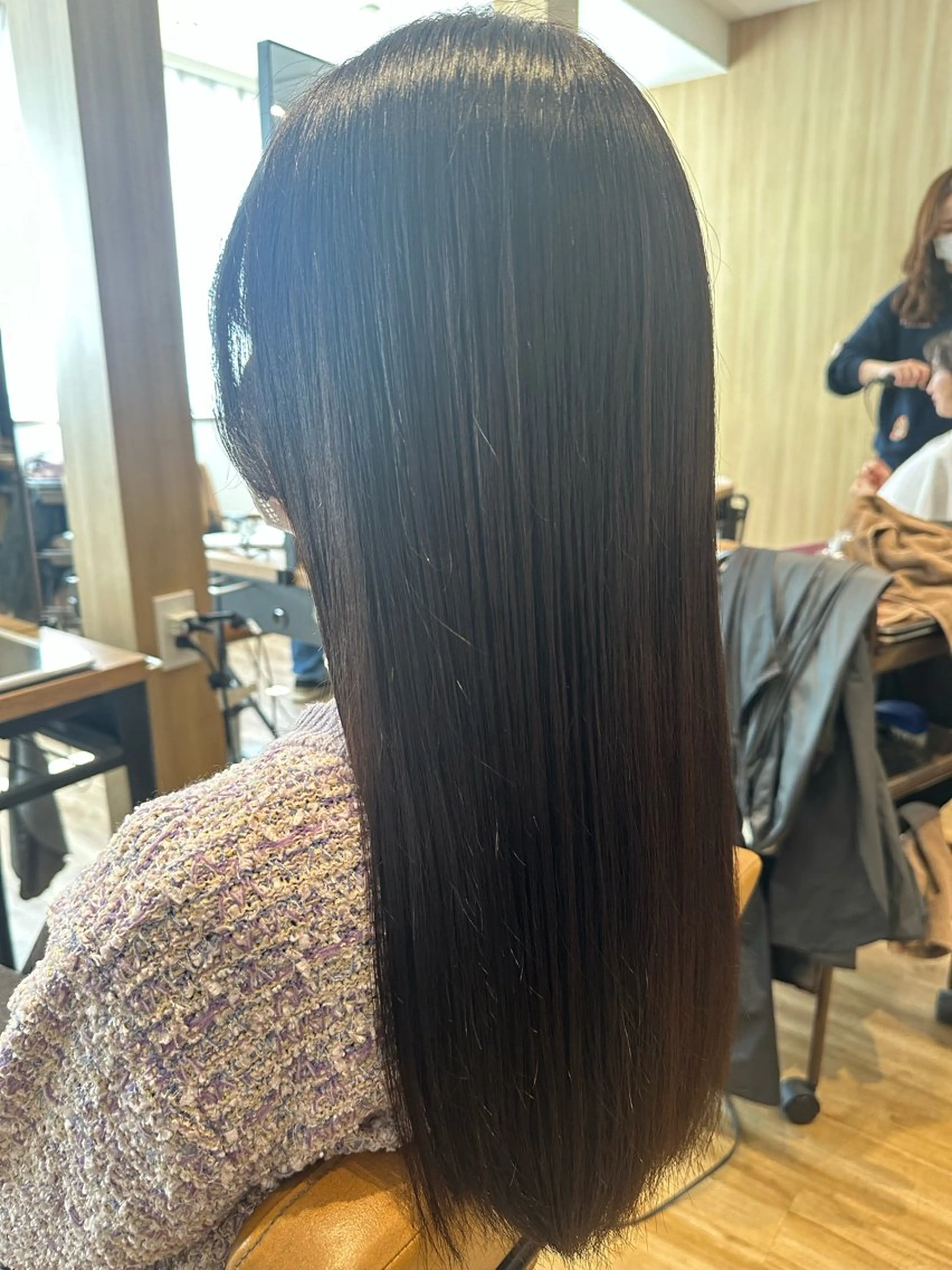 ロング カラー パーマ カット ヘアカラー 縮毛矯正 トリートメント ✨✂️Nori ✂️✨のヘアスタイル