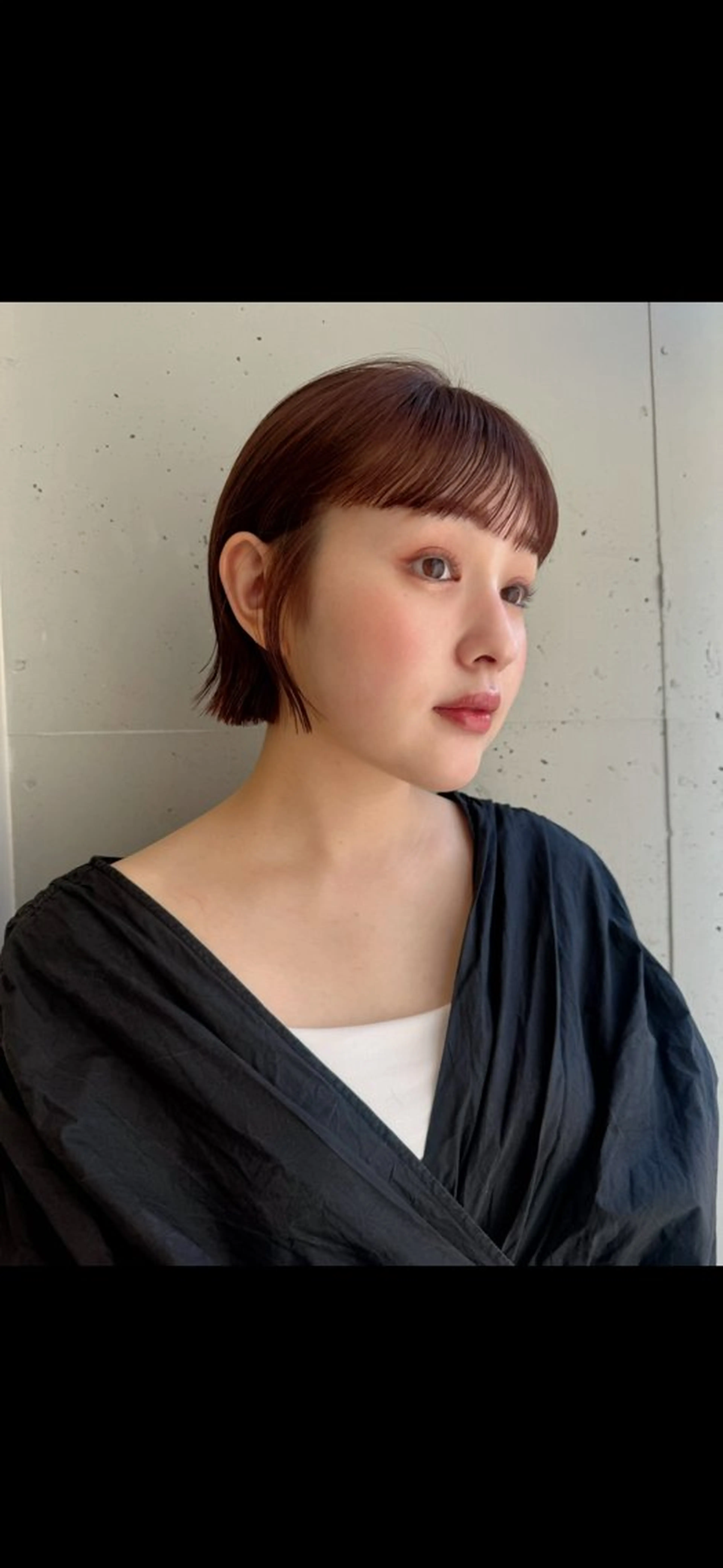 ショート カラー 無料ボブカットモデル 様募集中/あいらのヘアスタイル