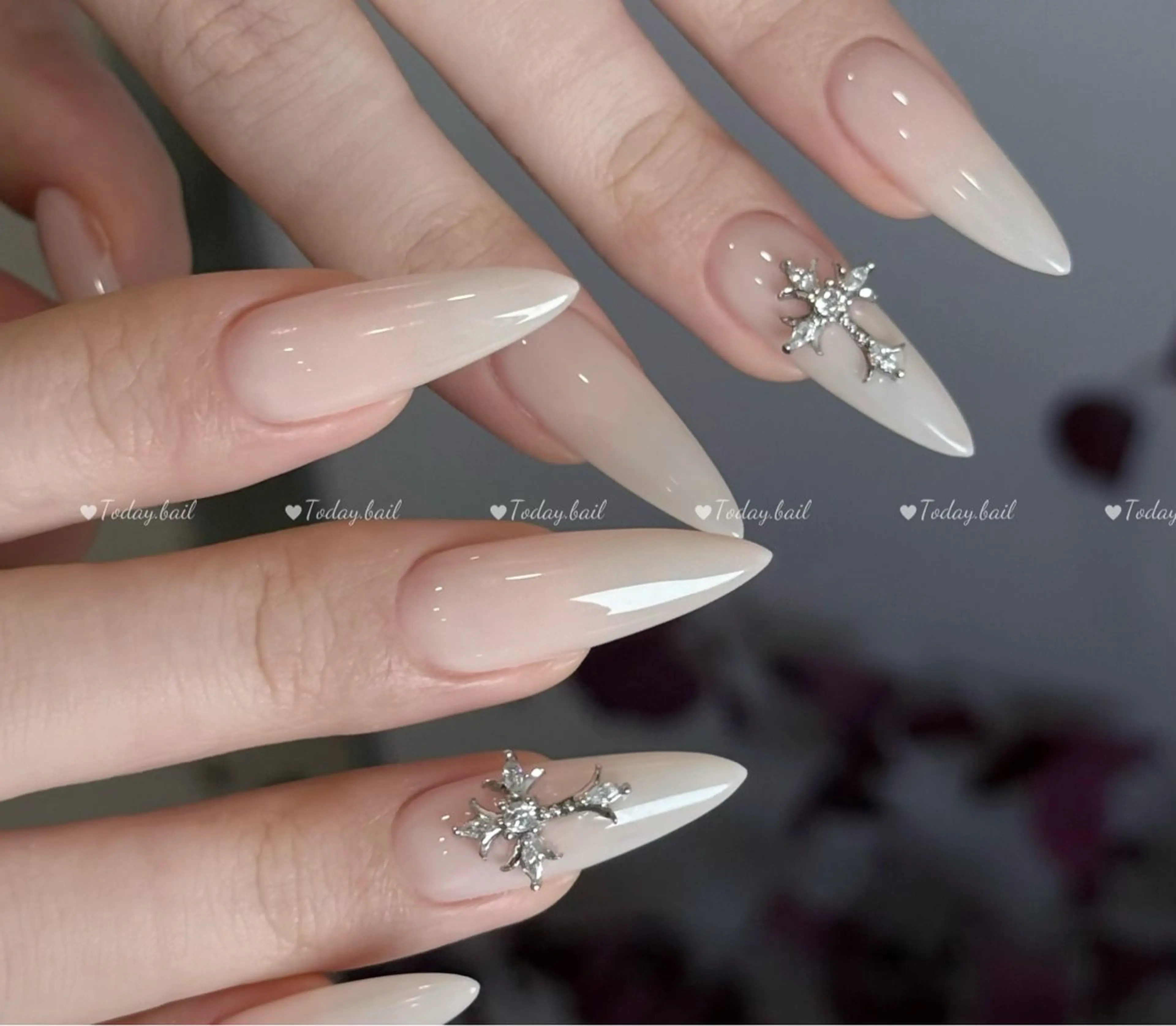 ネイル ハンドネイル 🎀Today nail💅のネイルデザイン