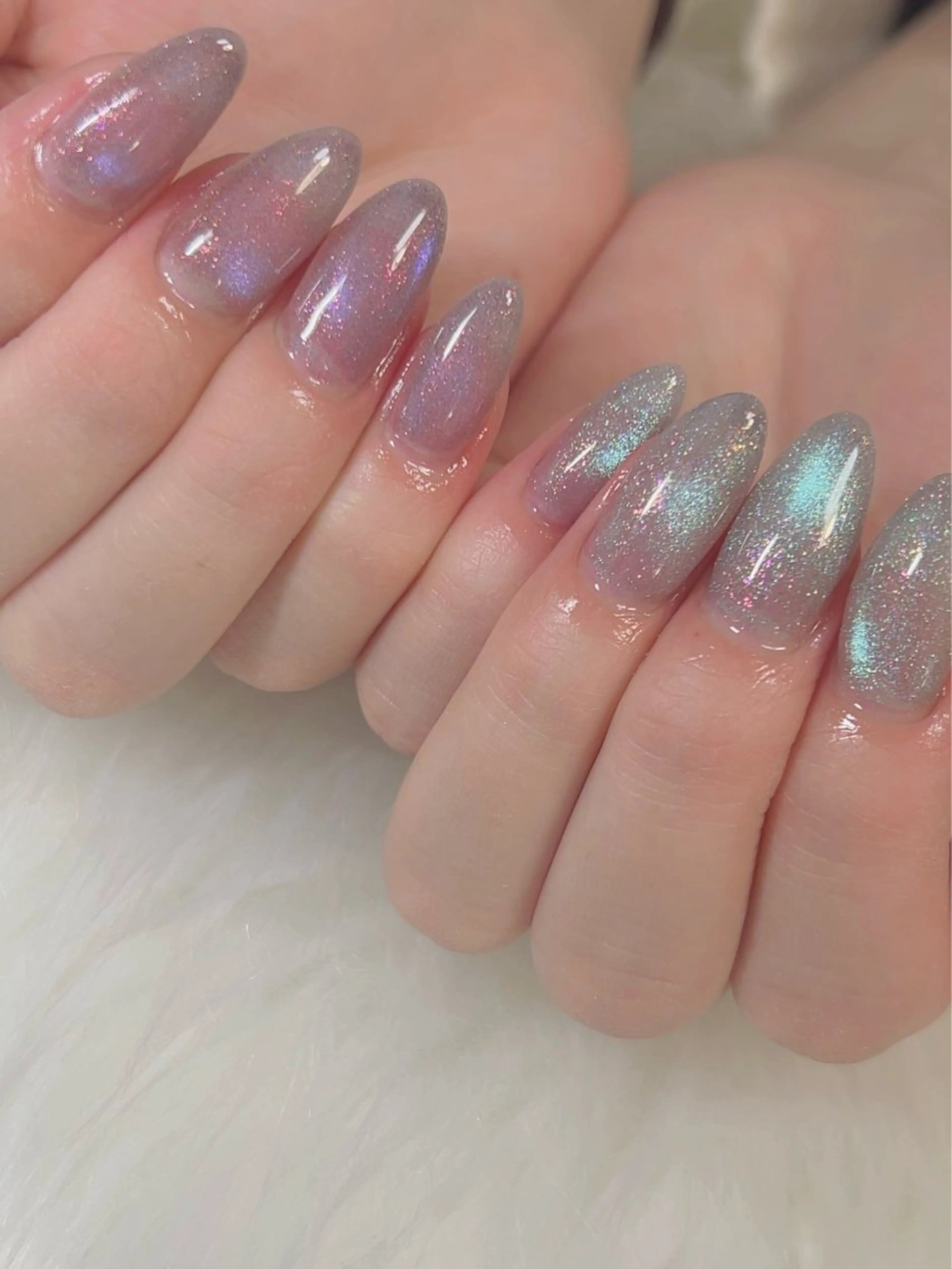 ネイル ワンカラーネイル スカルプネイル VIBLISS. ヴィブリスのネイルデザイン