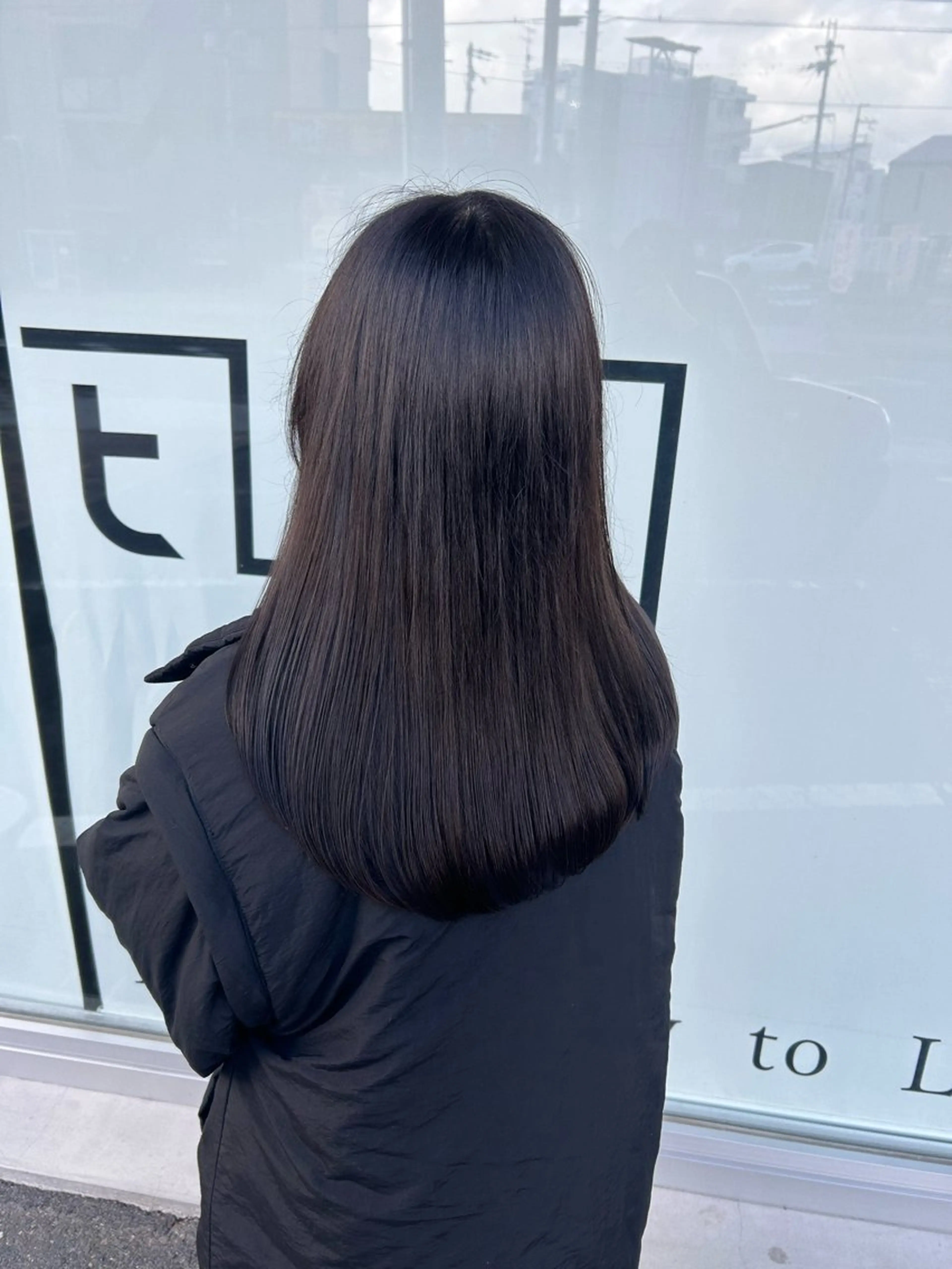 ロング カラー 凸凹 art所属・成田 有沙のヘアスタイル