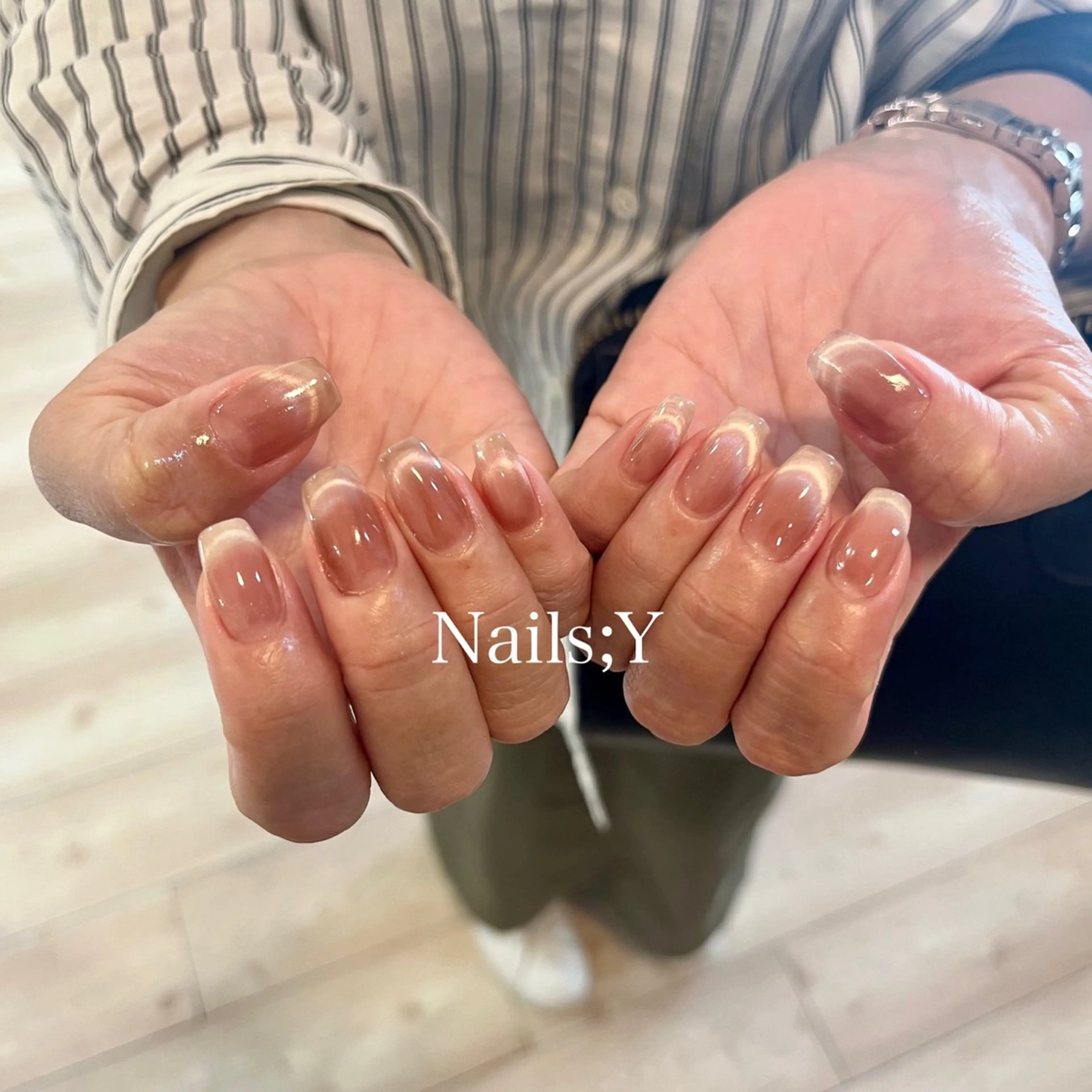 ネイル ジェルネイル パラジェル ハンドネイル yo koのネイルデザイン