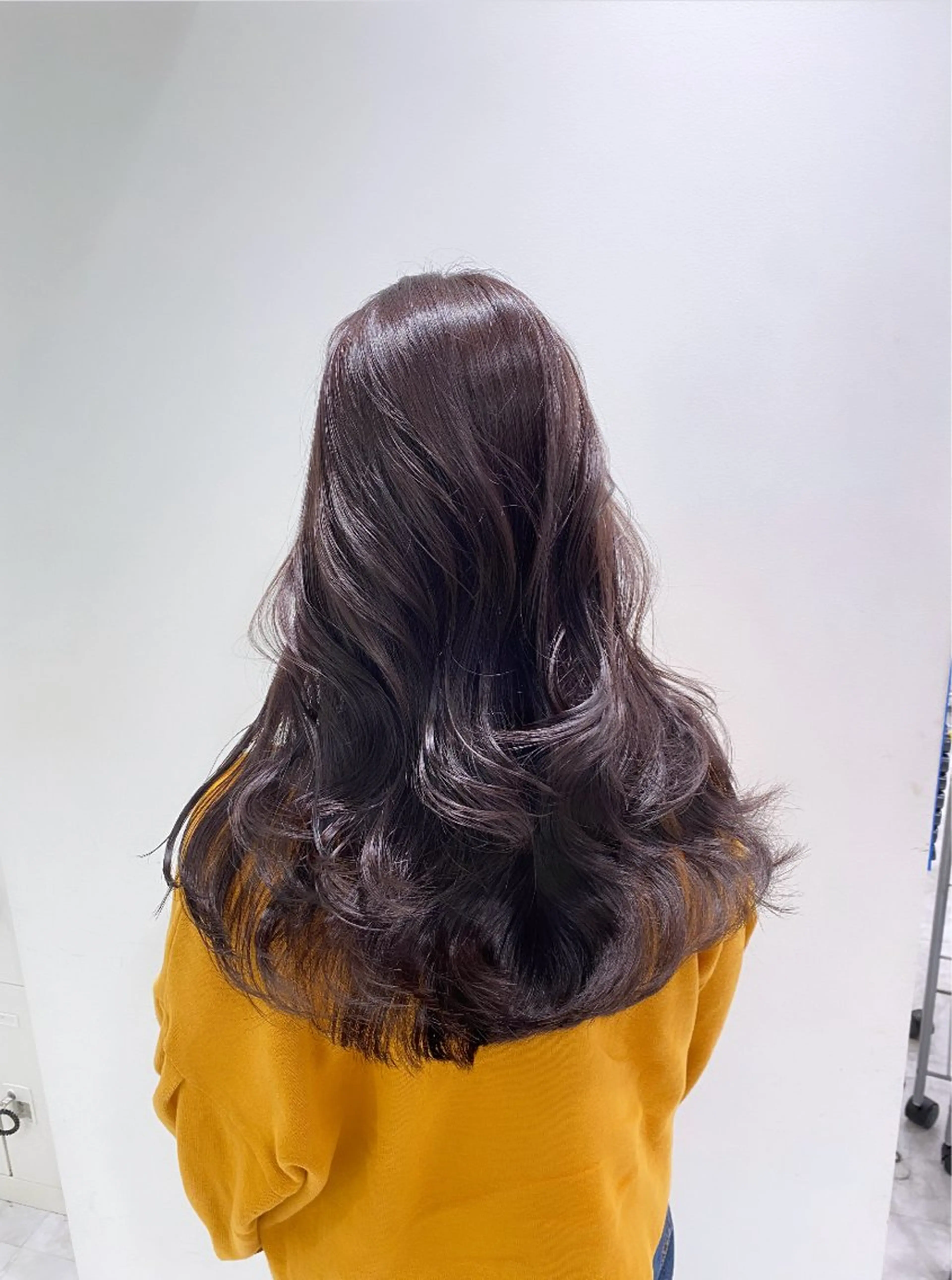 ロング カラー ヘアカラー トリートメント 🔷似合わせのプロ KUMA🔷のヘアスタイル