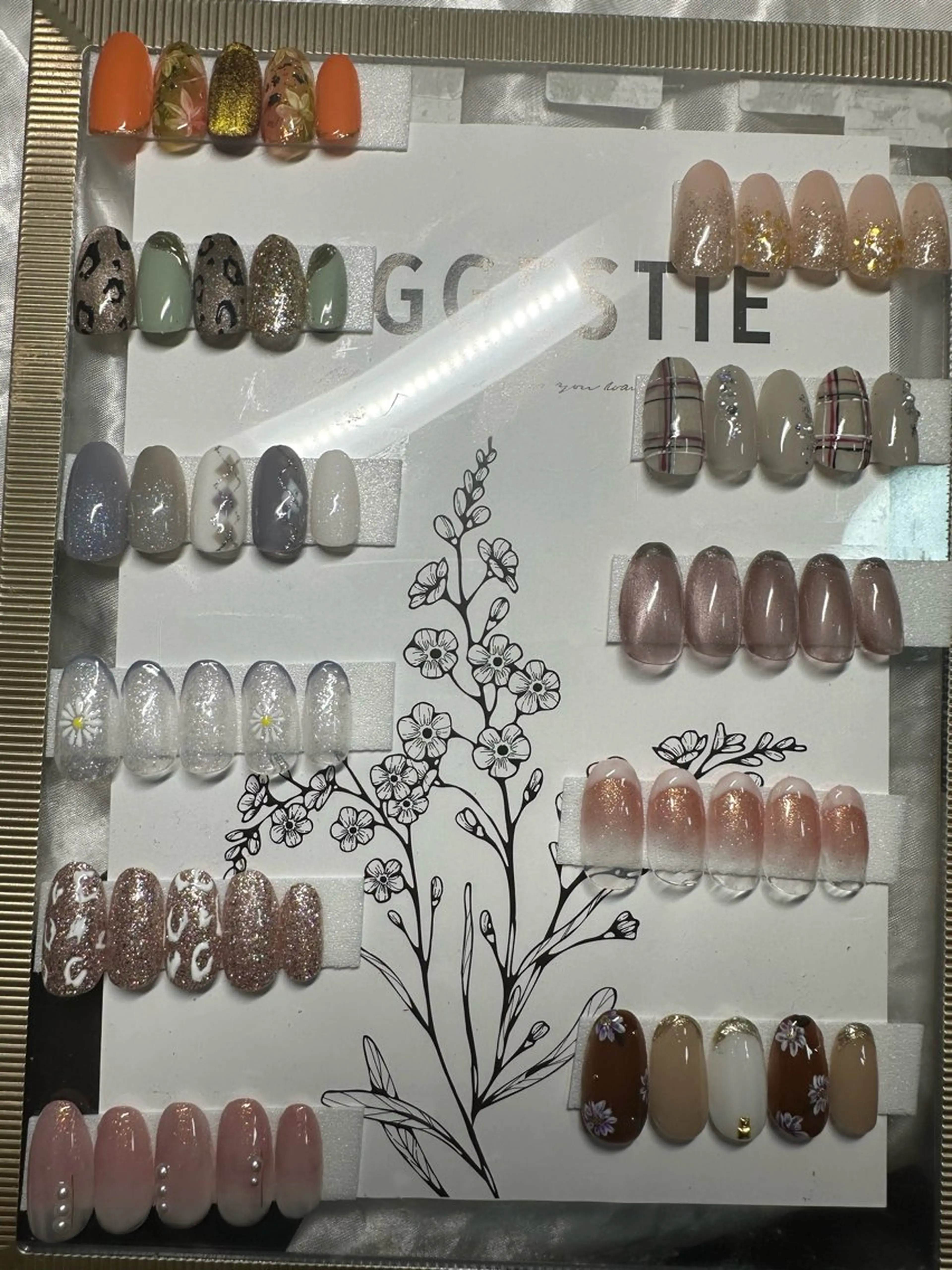 ネイル ハンドネイル -yuu-所属・Lino ﾟのネイルデザイン