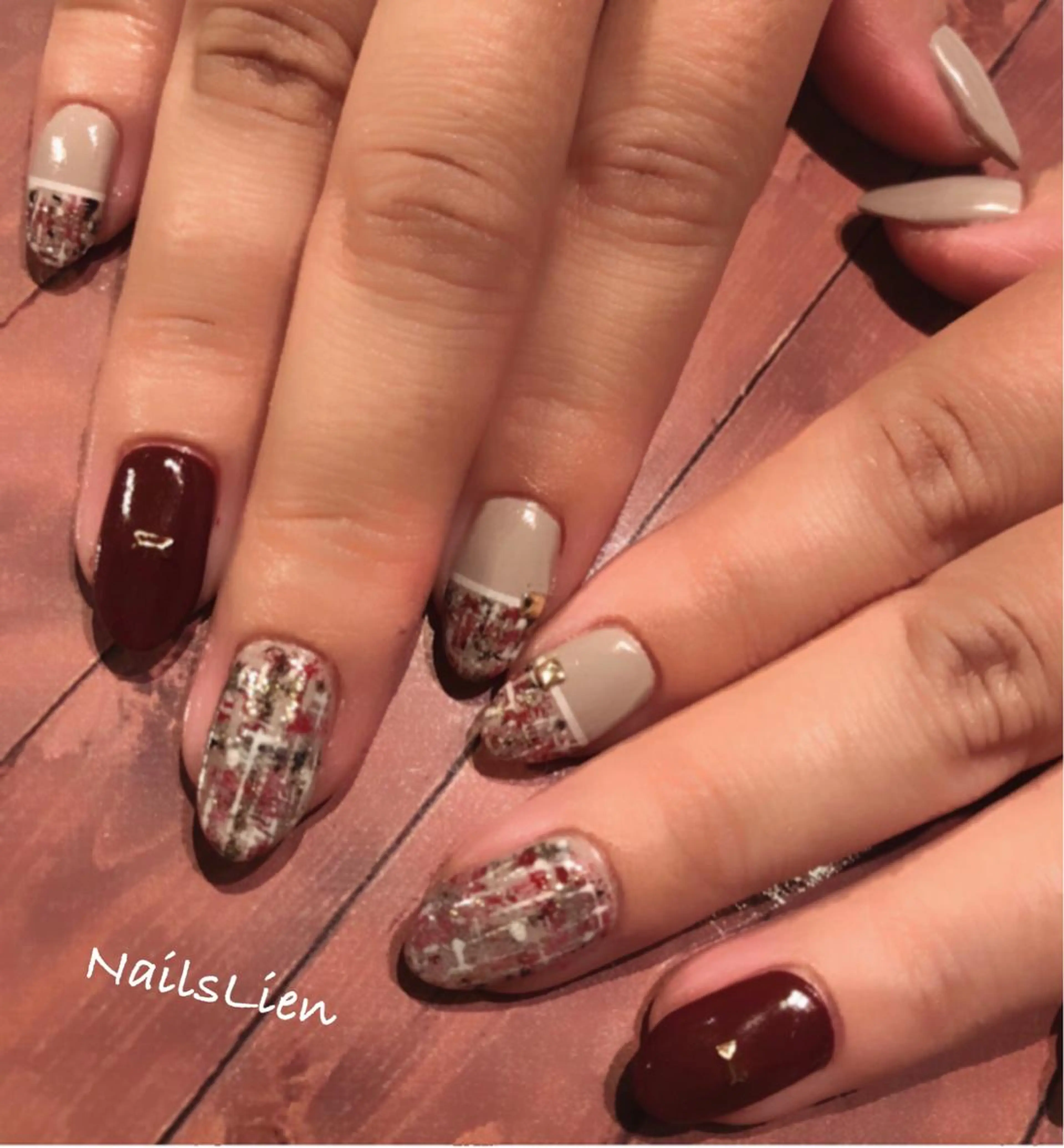 ネイル 凛 リンのネイルデザイン