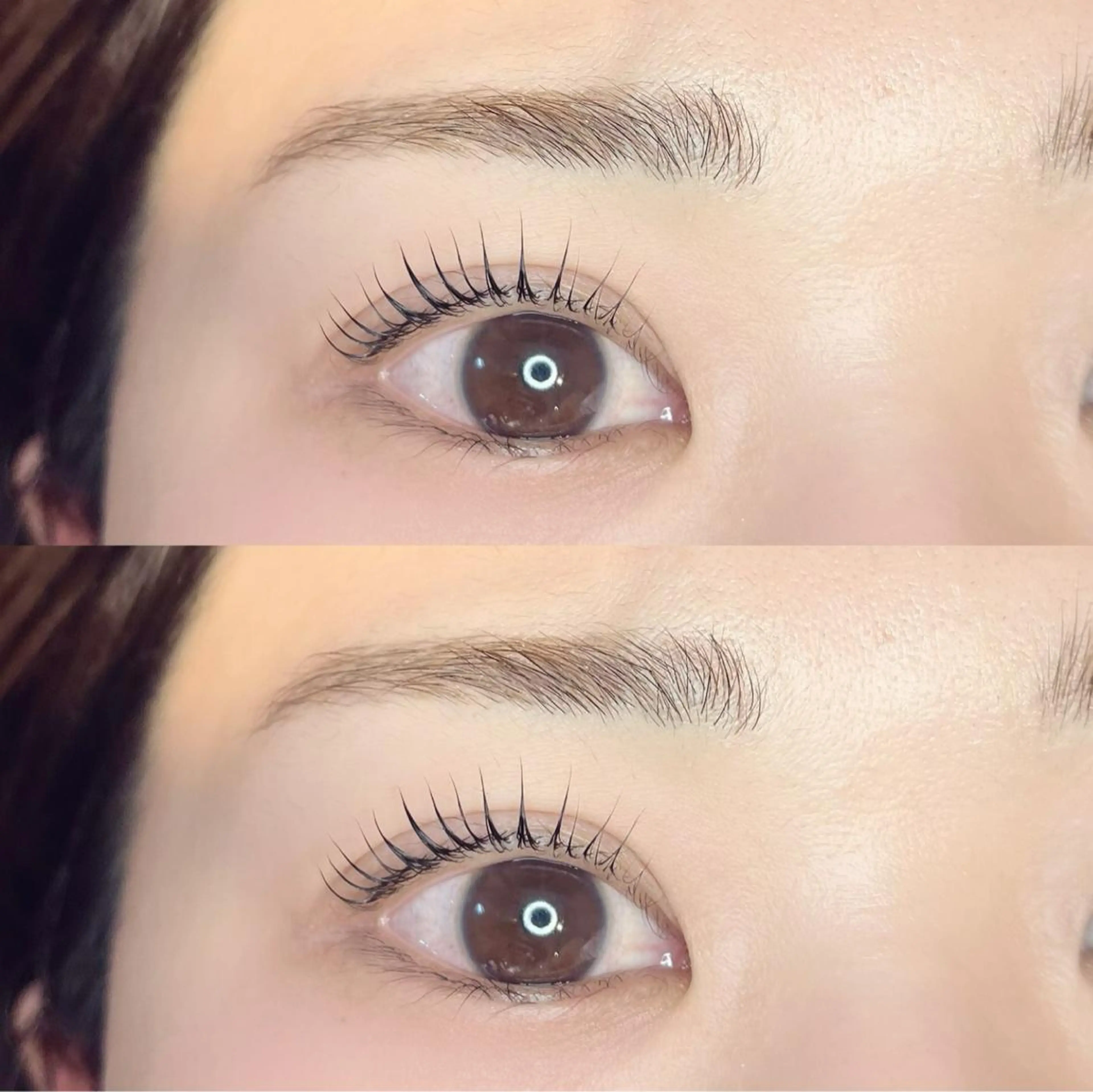 マツエク・マツパ パリジェンヌラッシュリフト 堀内 優衣💗パリジェンヌのマツエク・マツパデザイン