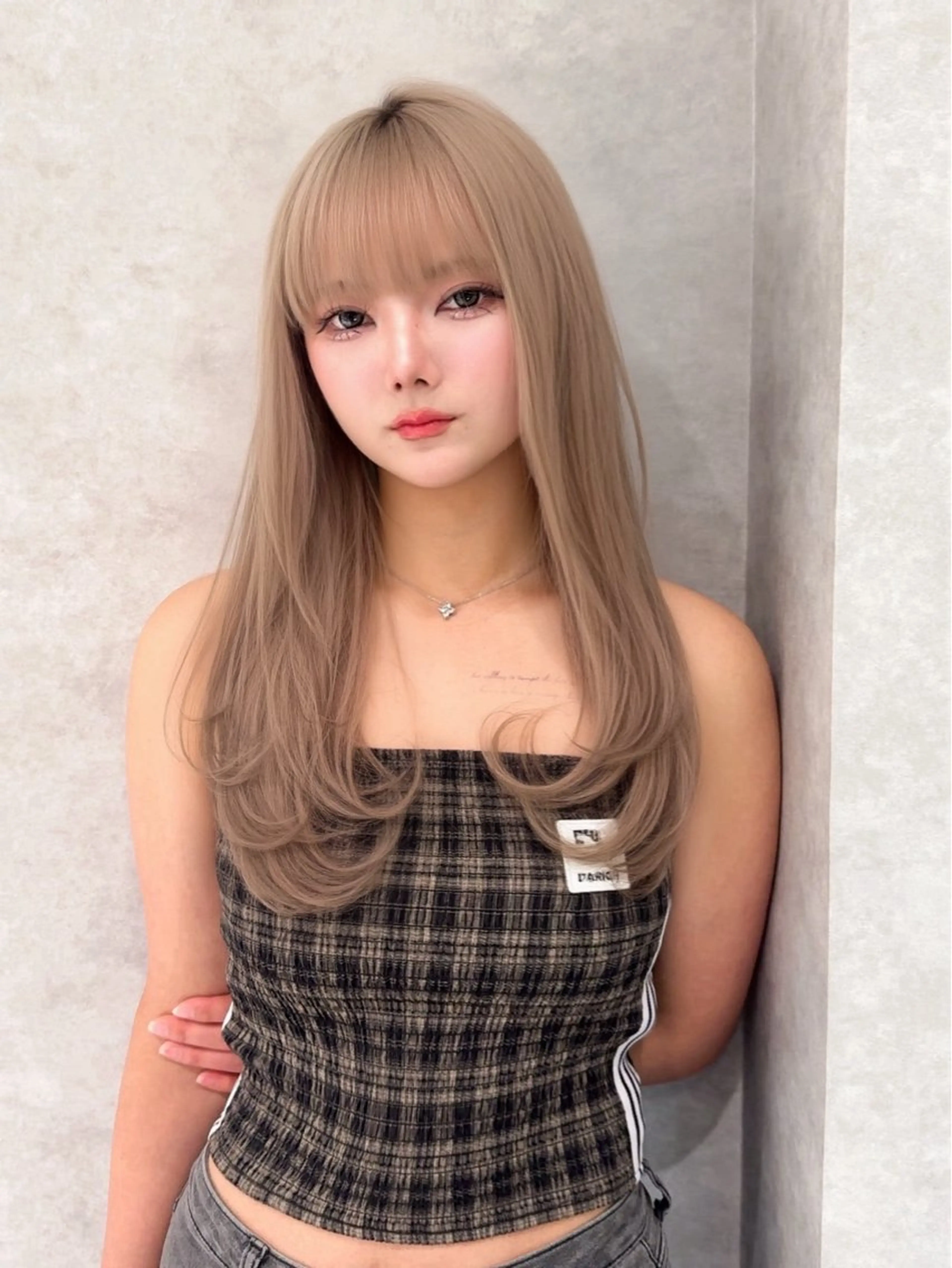 【💎人気No1クーポン💎】最高級ケアブリーチ+ケアカラー+髪質改善TOKIOトリートメントの写真