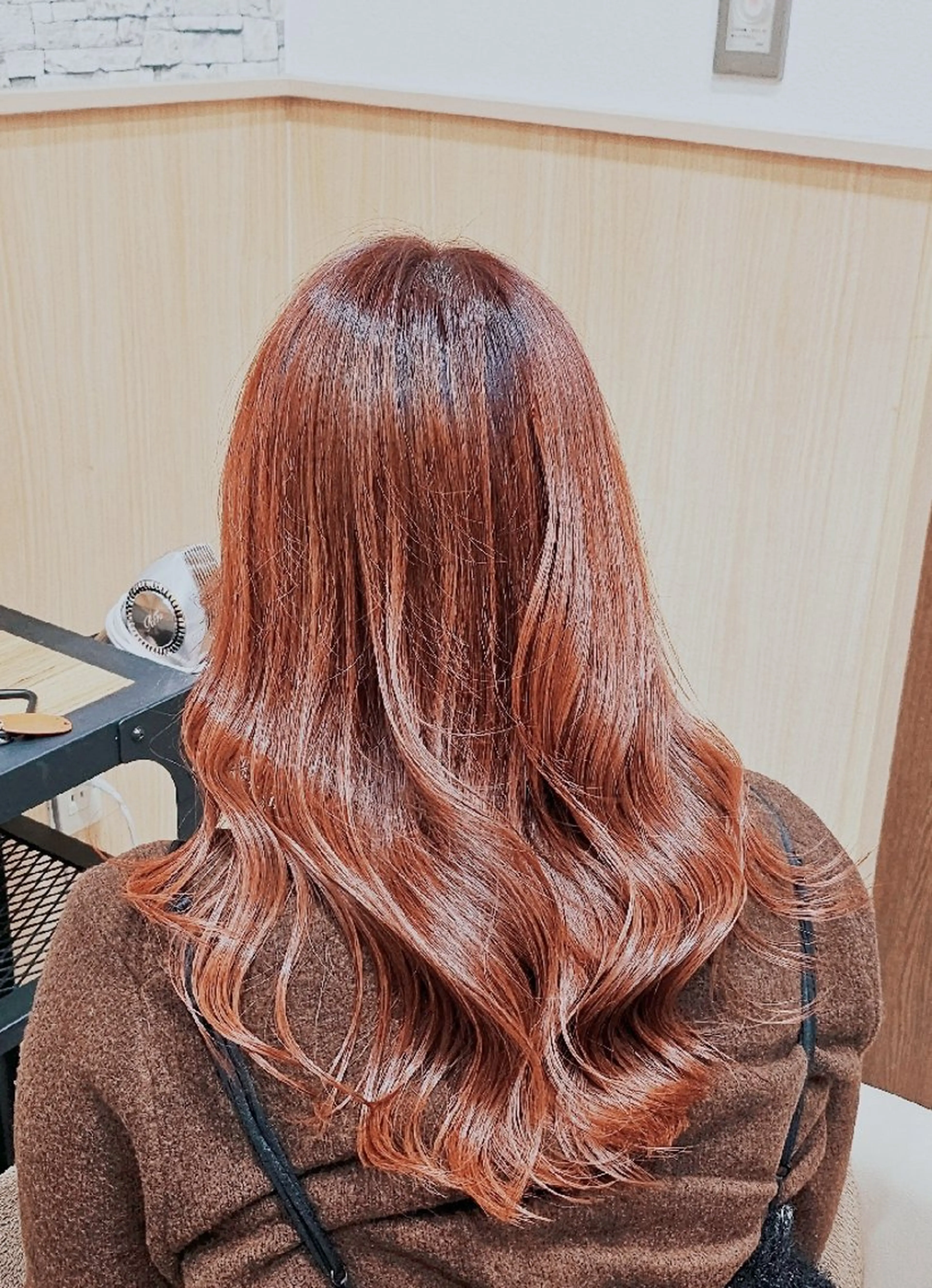 カラー ロング UNIX ららぽーと豊洲店所属・透明感カラー️🫧‪ ℝ𝕚𝕟𝕒のヘアスタイル