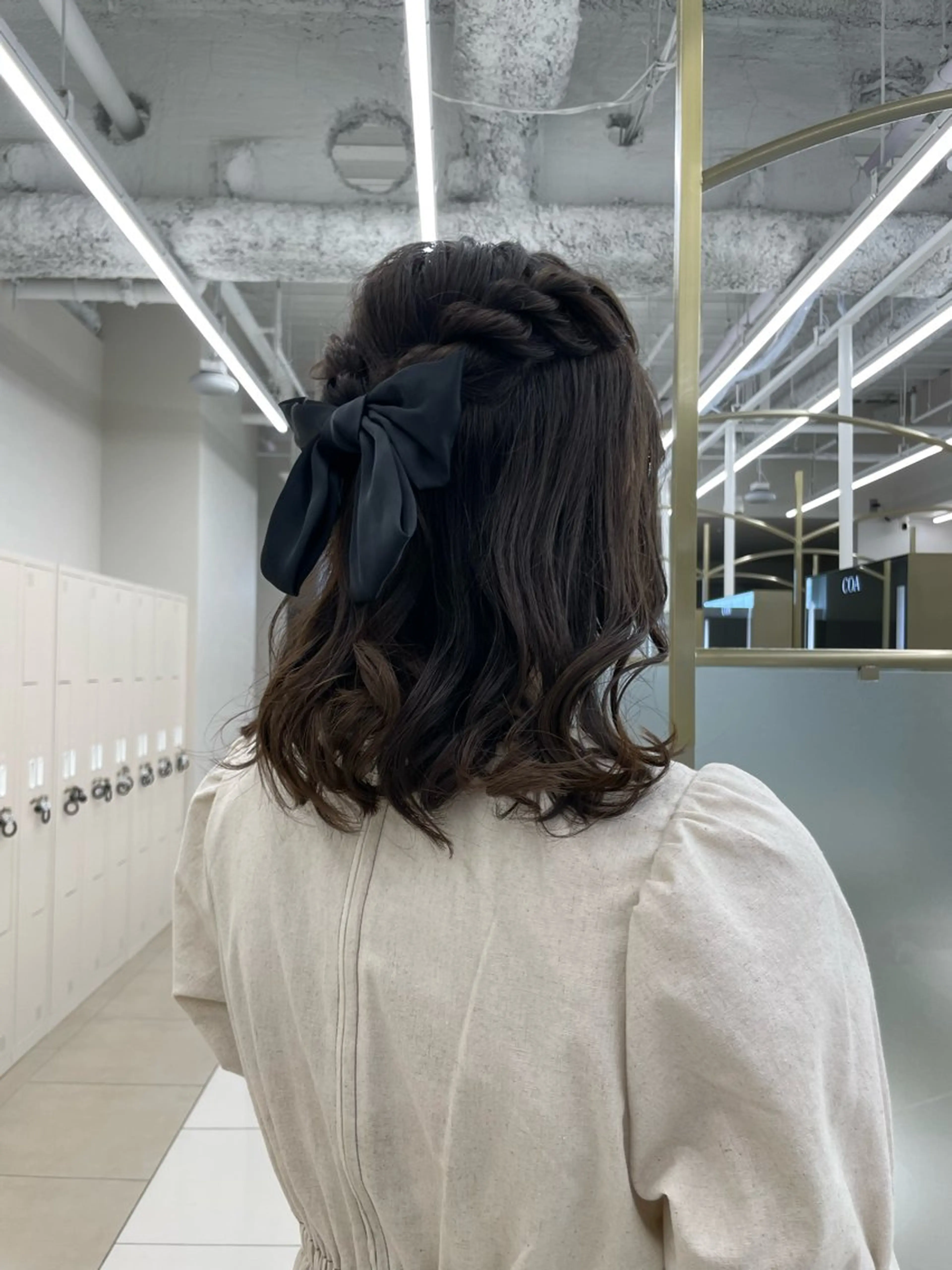 セミロング ヘアアレンジ CARELLY 流山おおたかの森所属・CARELLY Rukaのマツエク・マツパデザイン