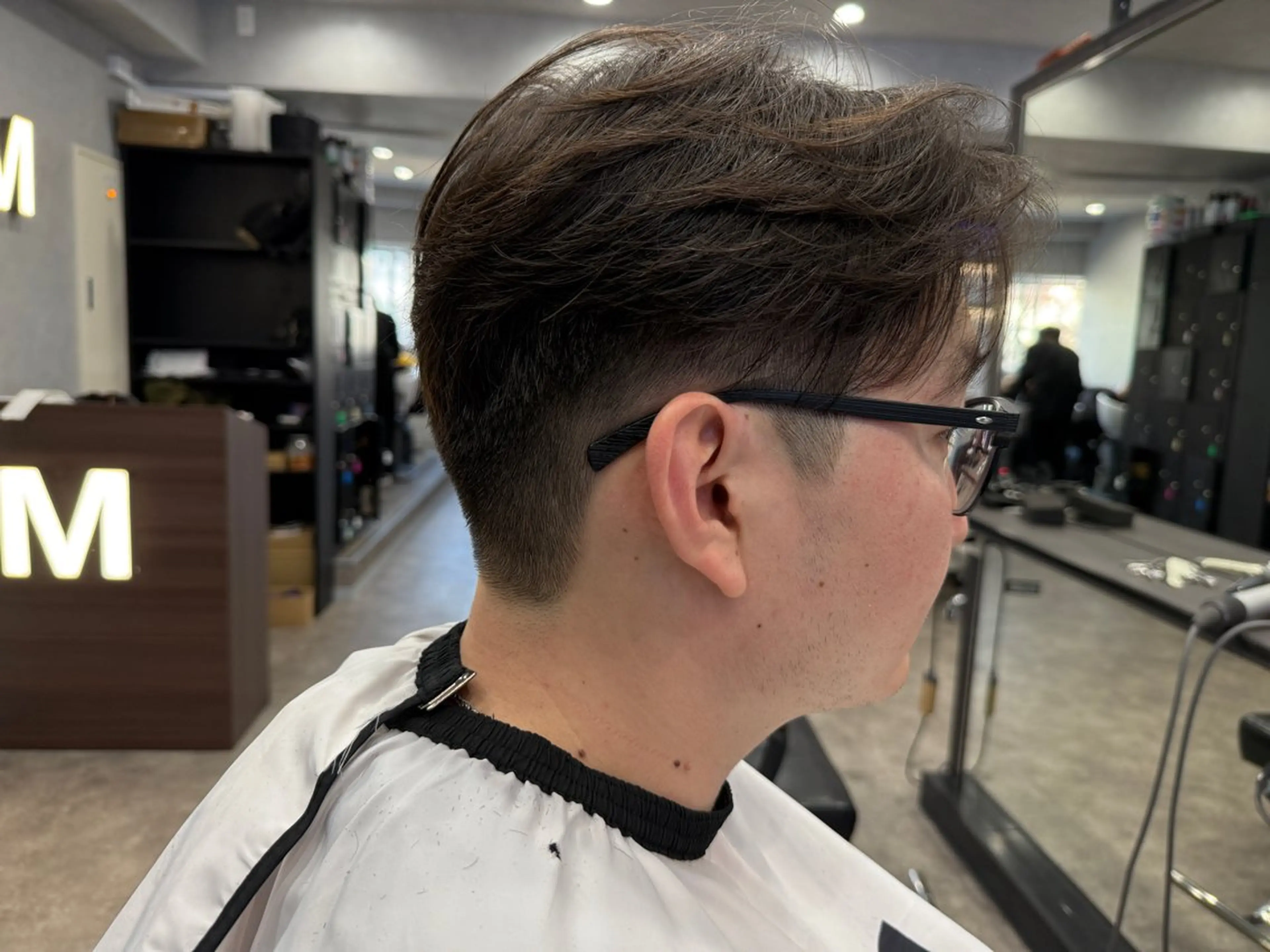 メンズ 今宫 ななのヘアスタイル