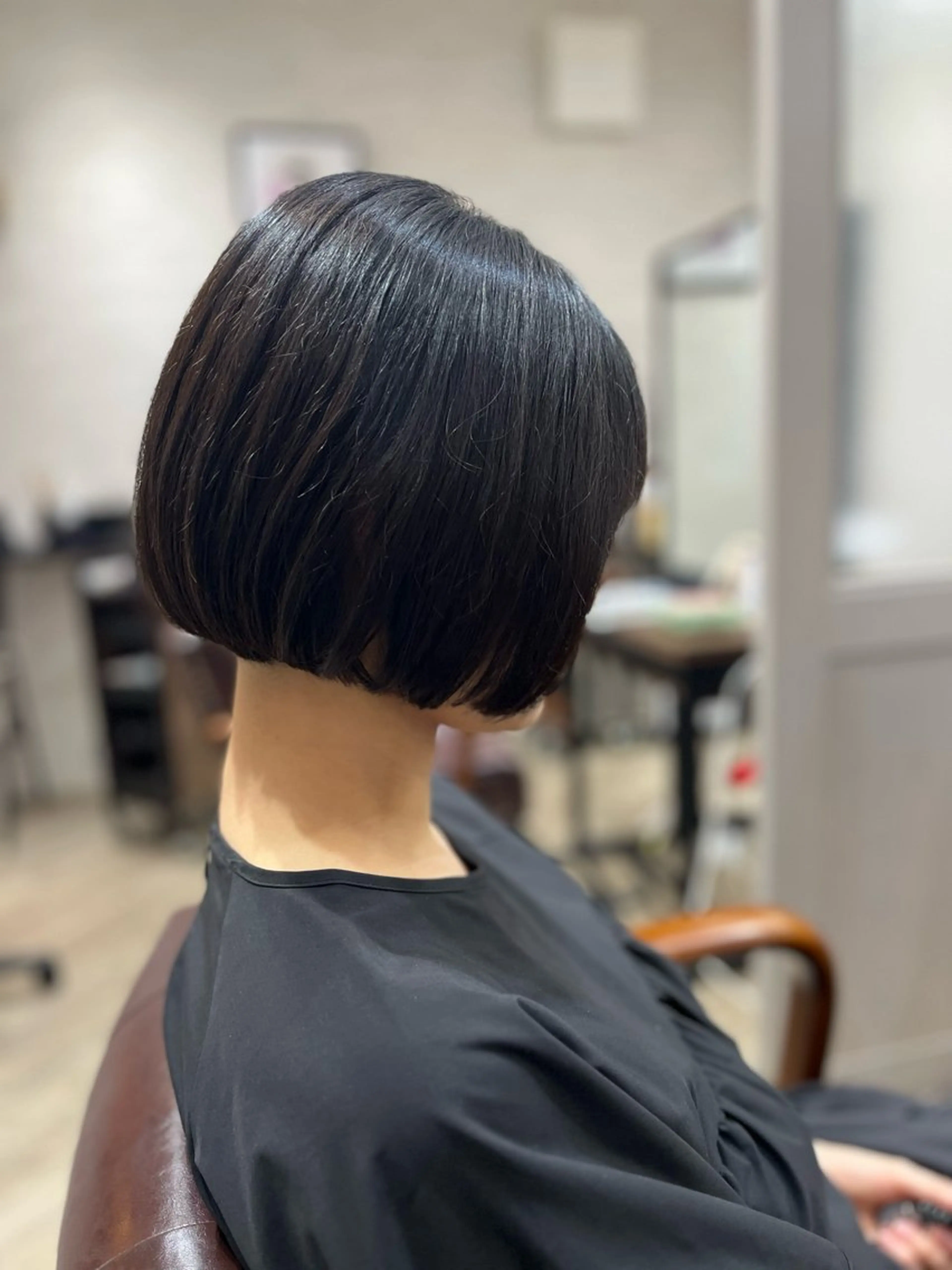 ショート ボブ 🫧ぷる艶カラー🫧 Yuubi🦩のヘアスタイル