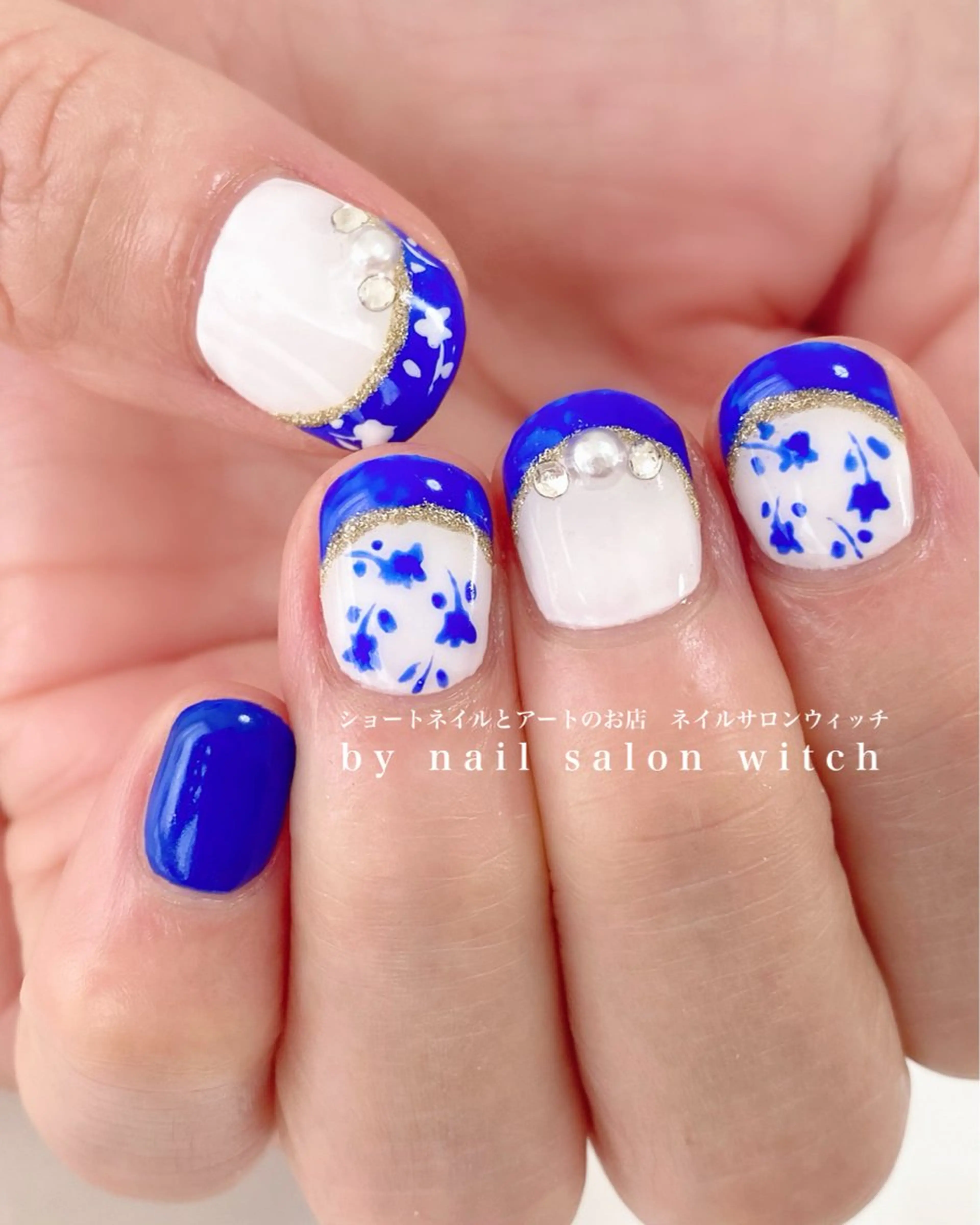 ネイル ショートネイル専門店　nail salon witch所属・縮 彩理のネイルデザイン