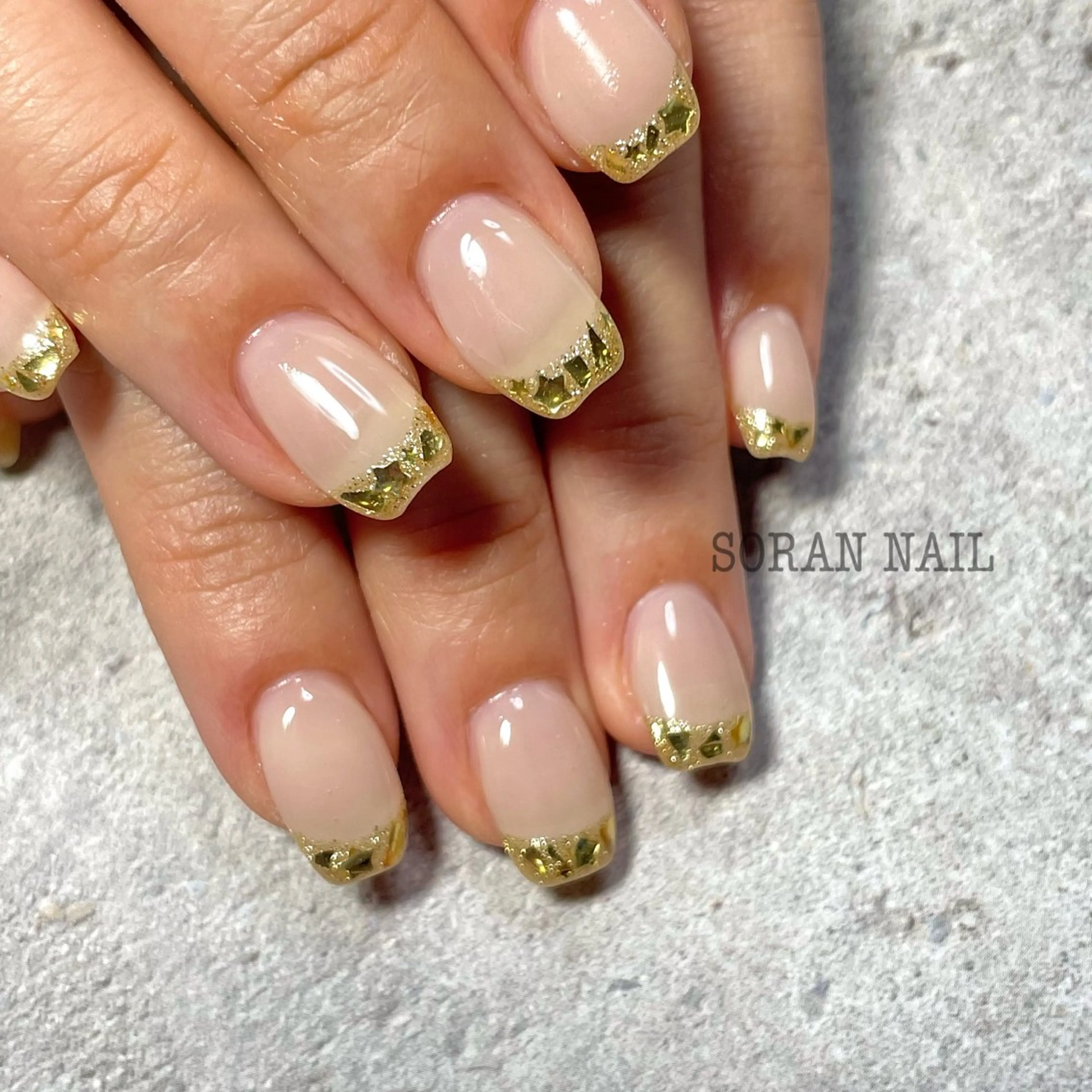 ネイル ハンドネイル soran nailのネイルデザイン