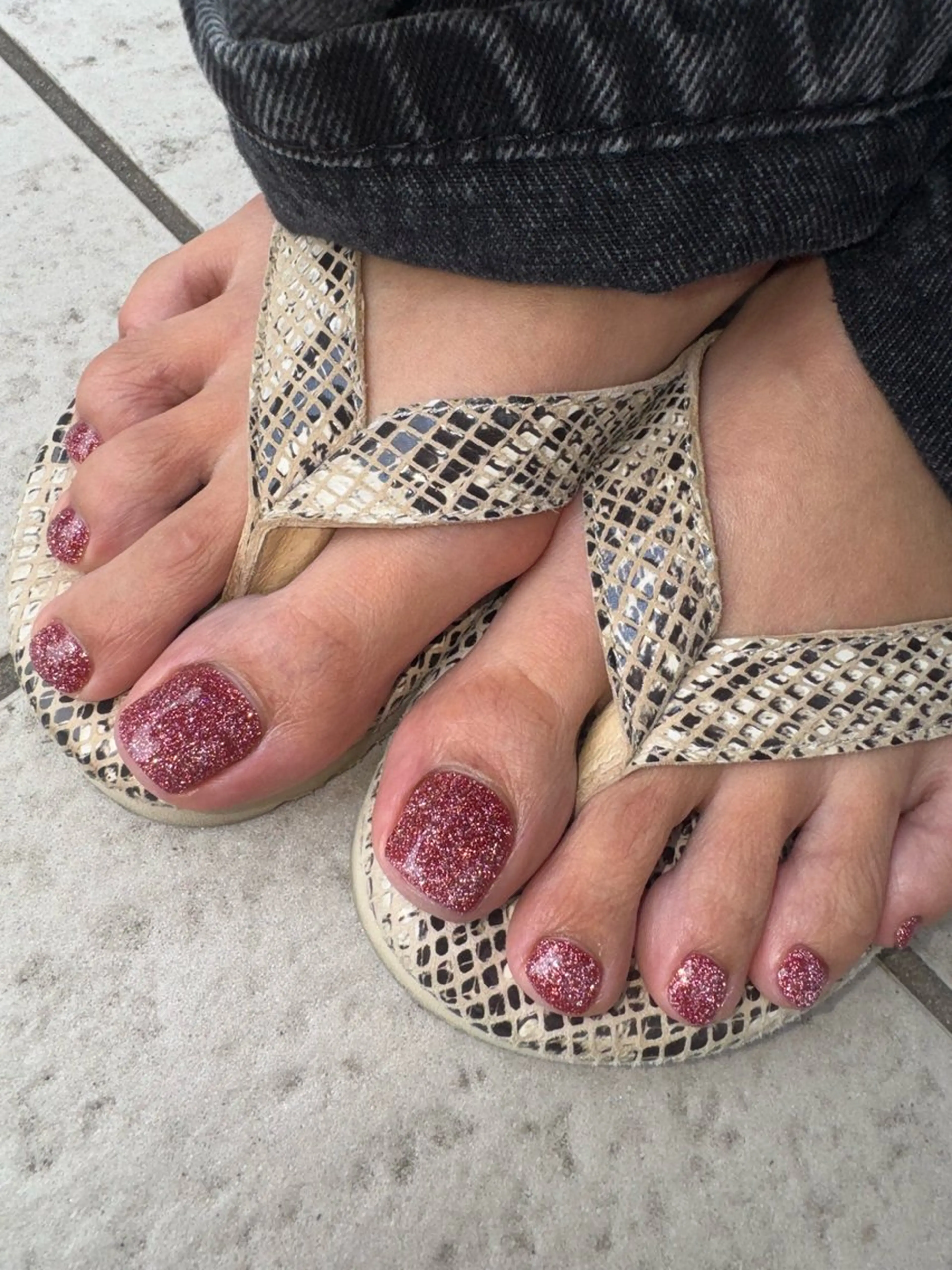 ネイル フラッシュネイル フットネイル Nail salon Genie所属・Nail salon Genieのネイルデザイン