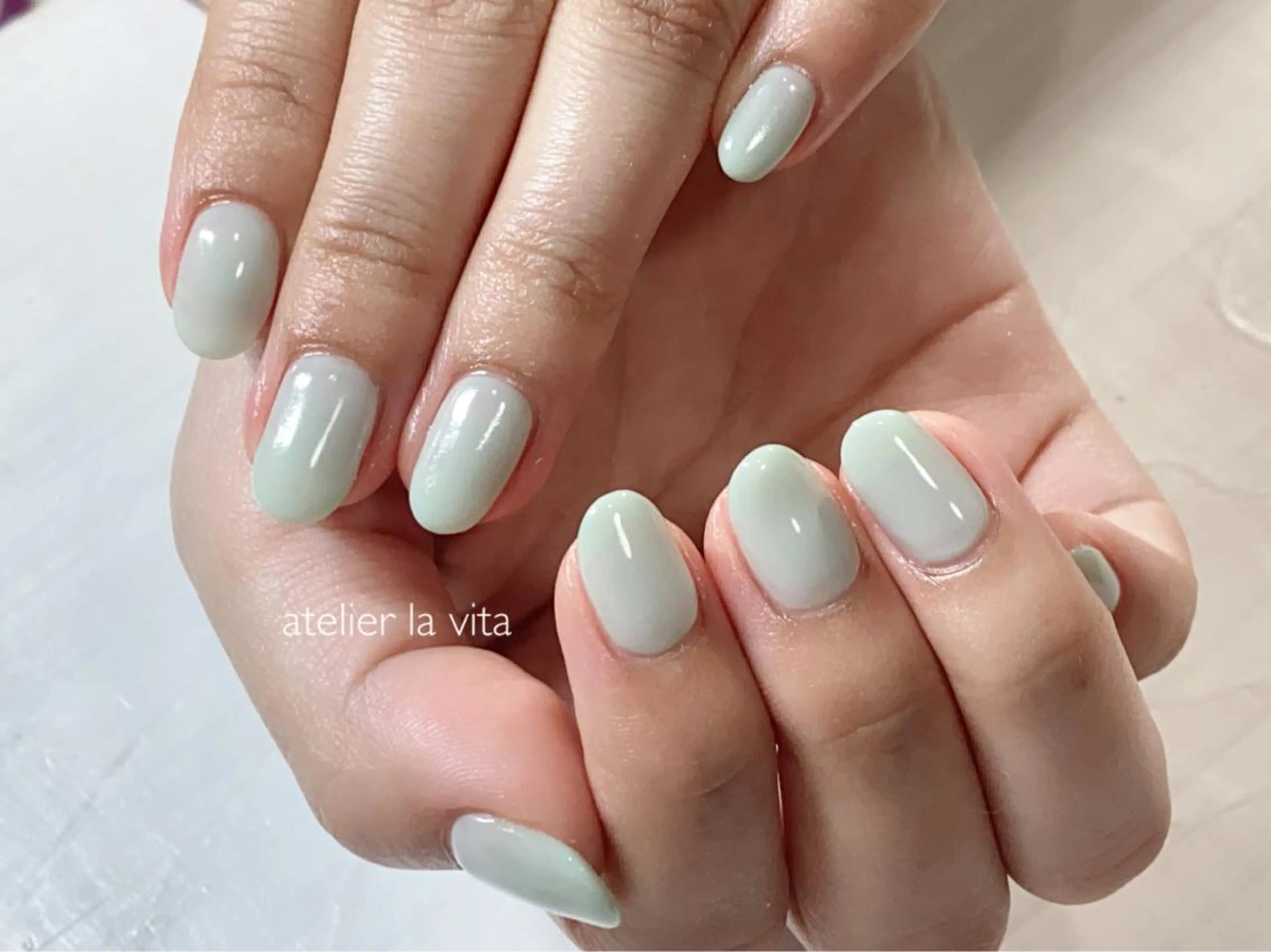 ネイル ハンドネイル atelier la vita所属・lavita. mimuraのネイルデザイン