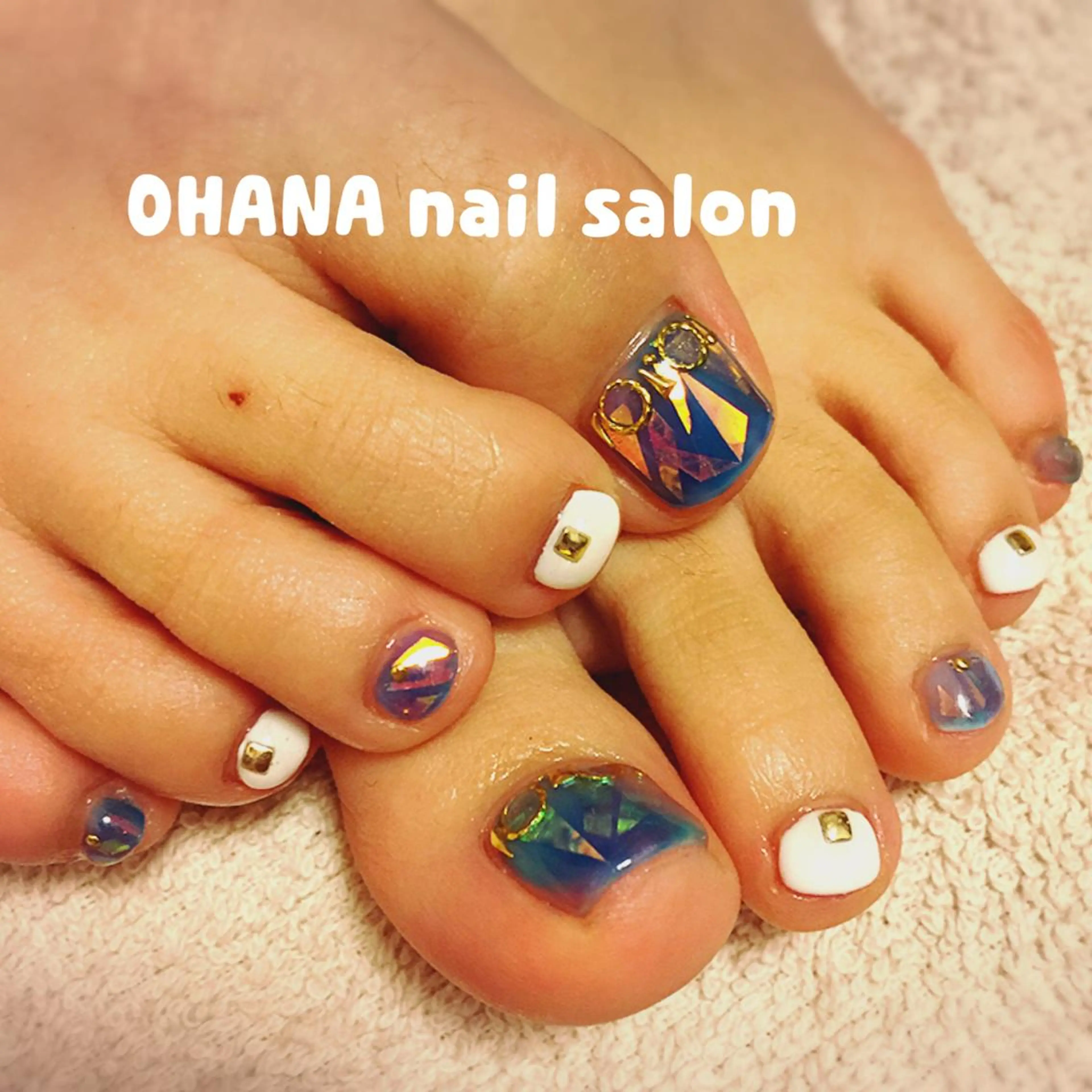 ネイル フットネイル ジェルネイル 那覇🏝️台湾人 ネイリストSHIUのネイルデザイン