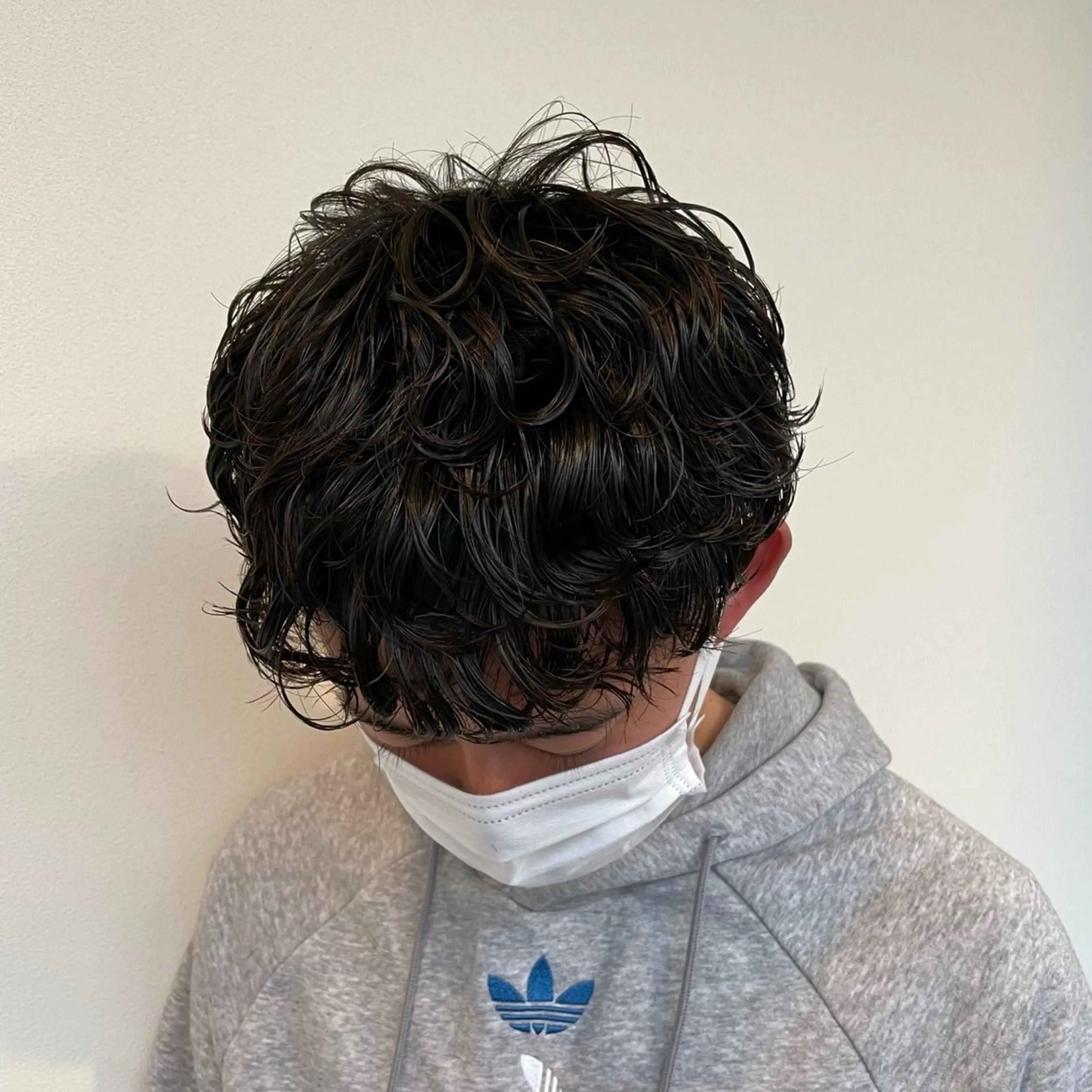 メンズ 透明感/ハイトーン Annaのヘアスタイル