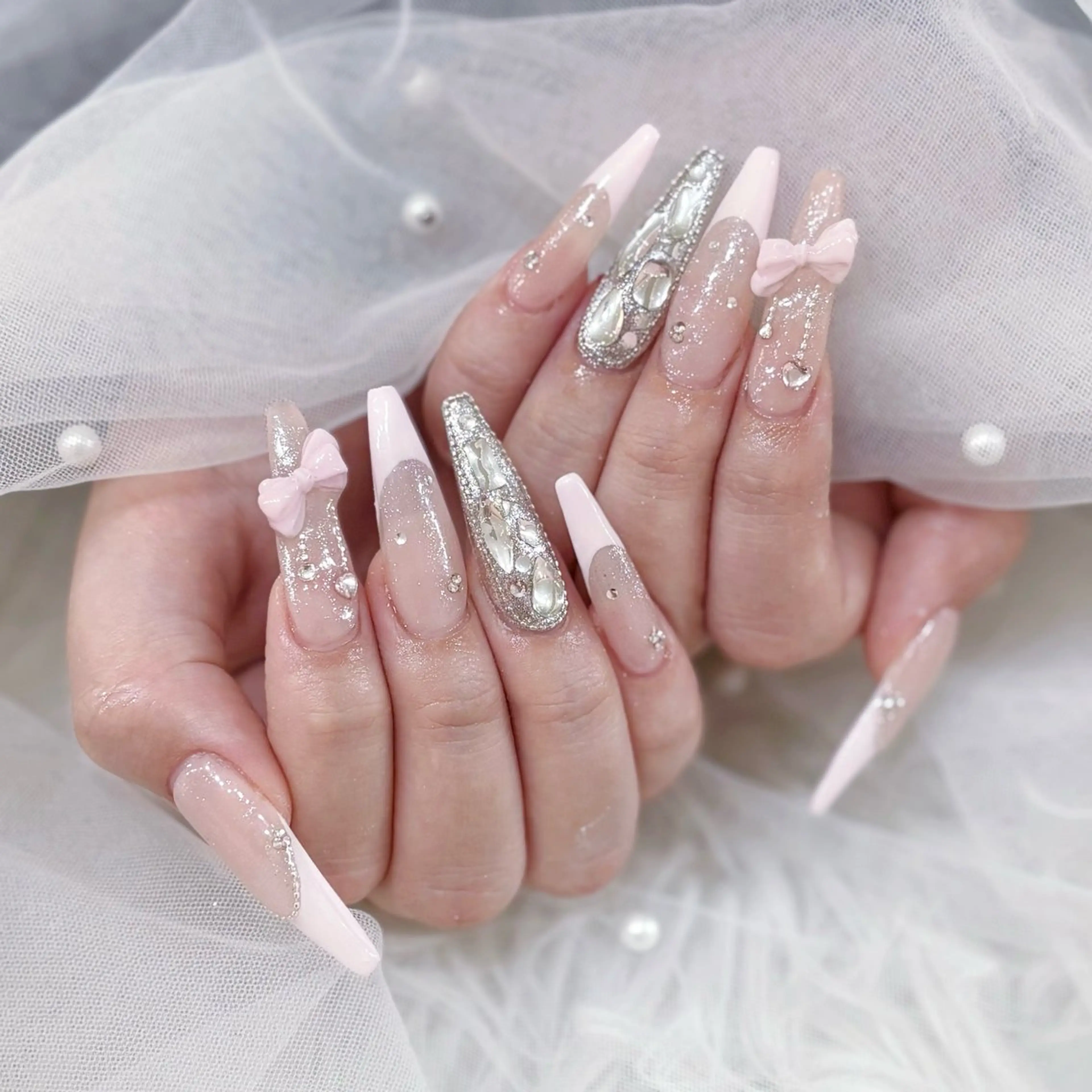 ネイル ハンドネイル puty nail なつみのネイルデザイン