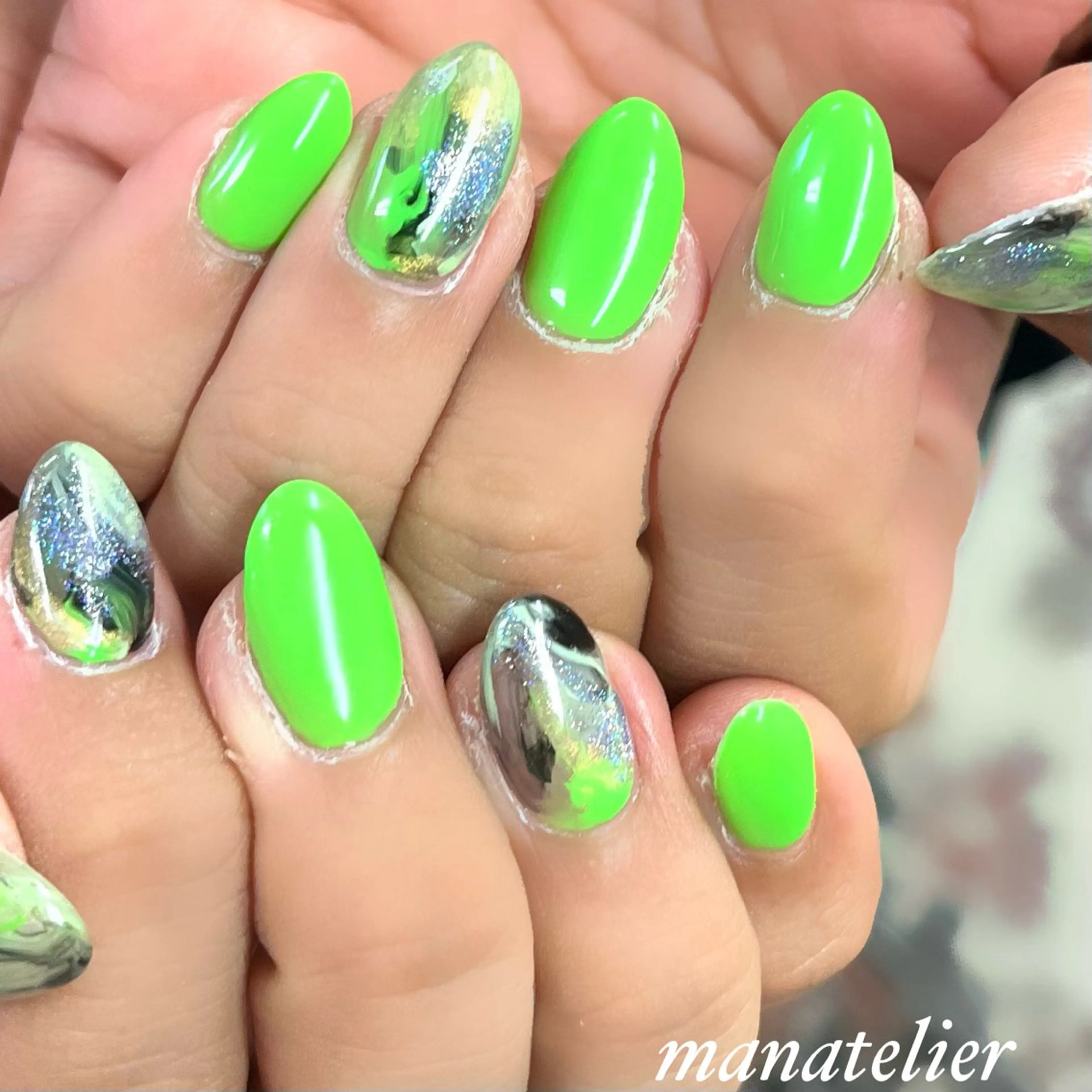 ネイル ハンドネイル manatelier マナトリエのネイルデザイン