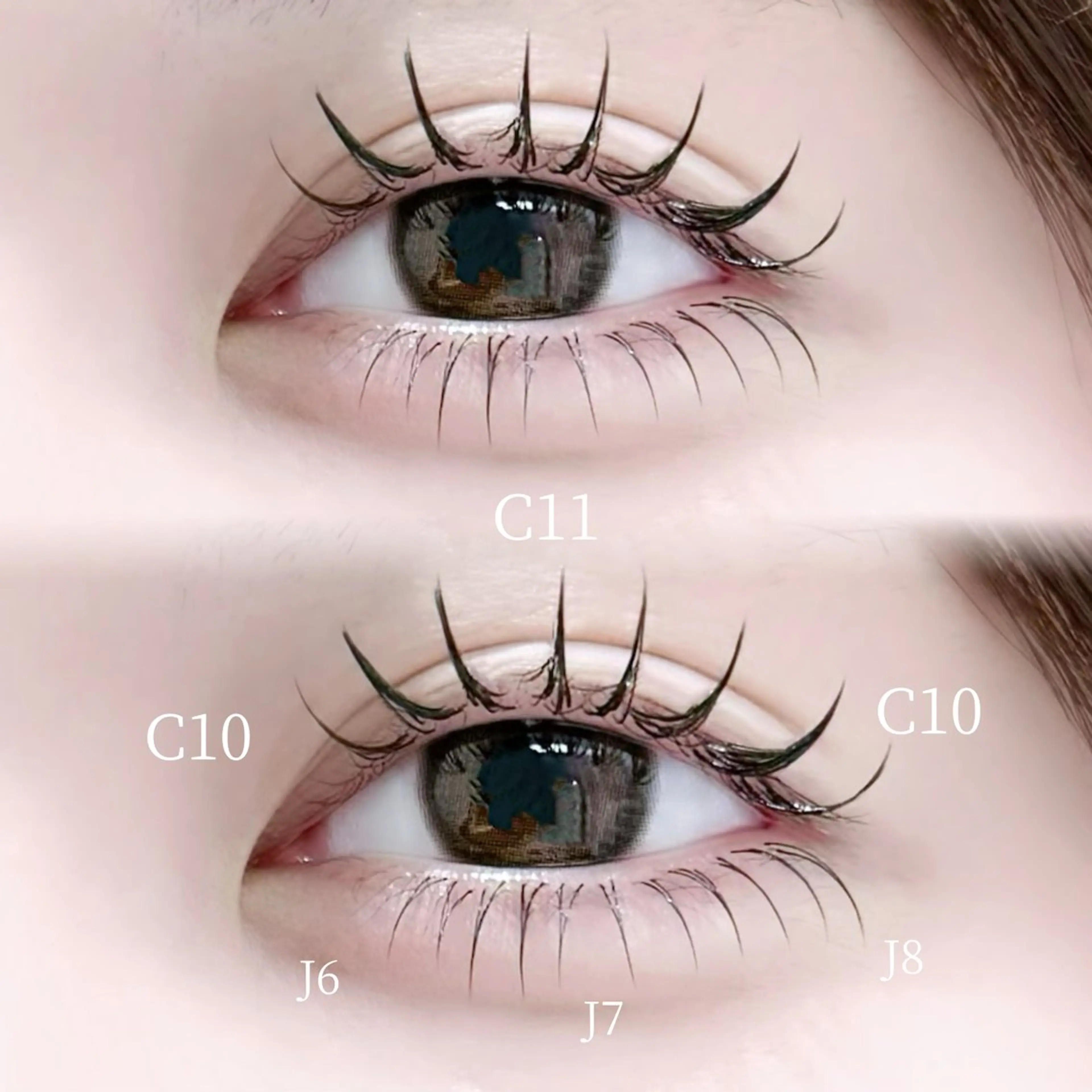 マツエク・マツパ マツエク acote@ 🎀luaのマツエク・マツパデザイン