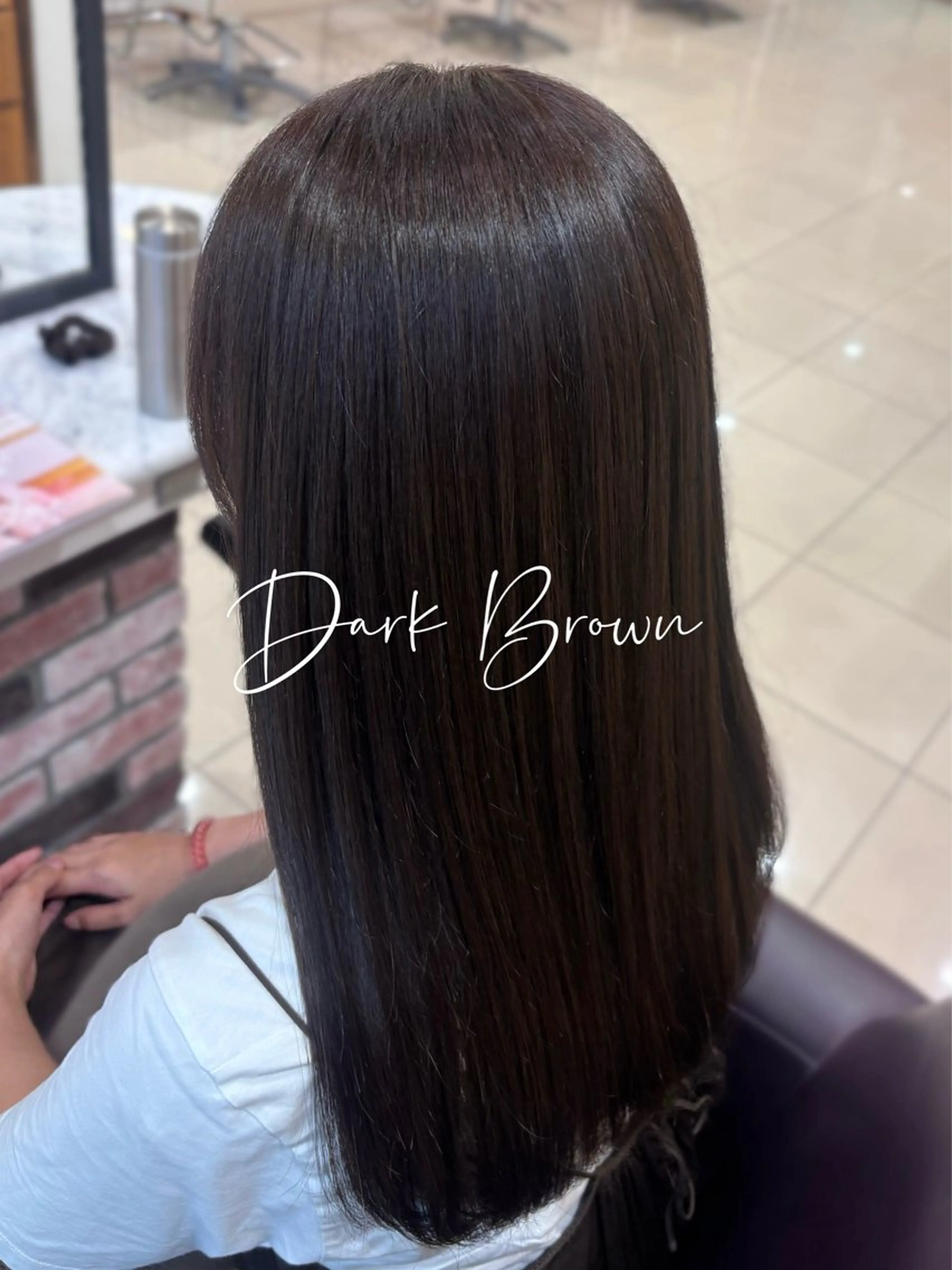 ロング トリートメント ヘアカラー トリートメント 井上 昴のヘアスタイル