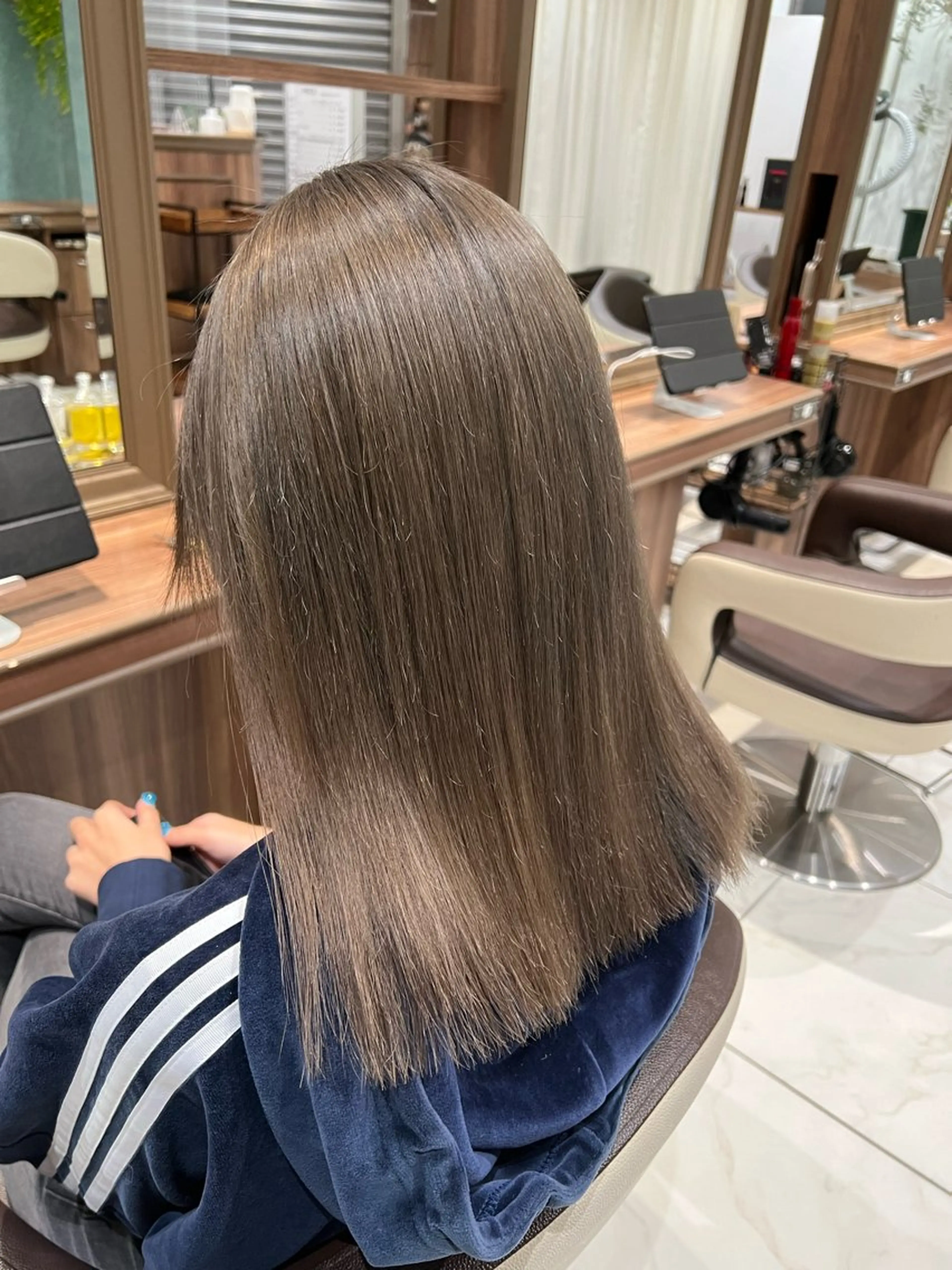 カラー ✨艶髪✨ 可西 凜々子のヘアスタイル