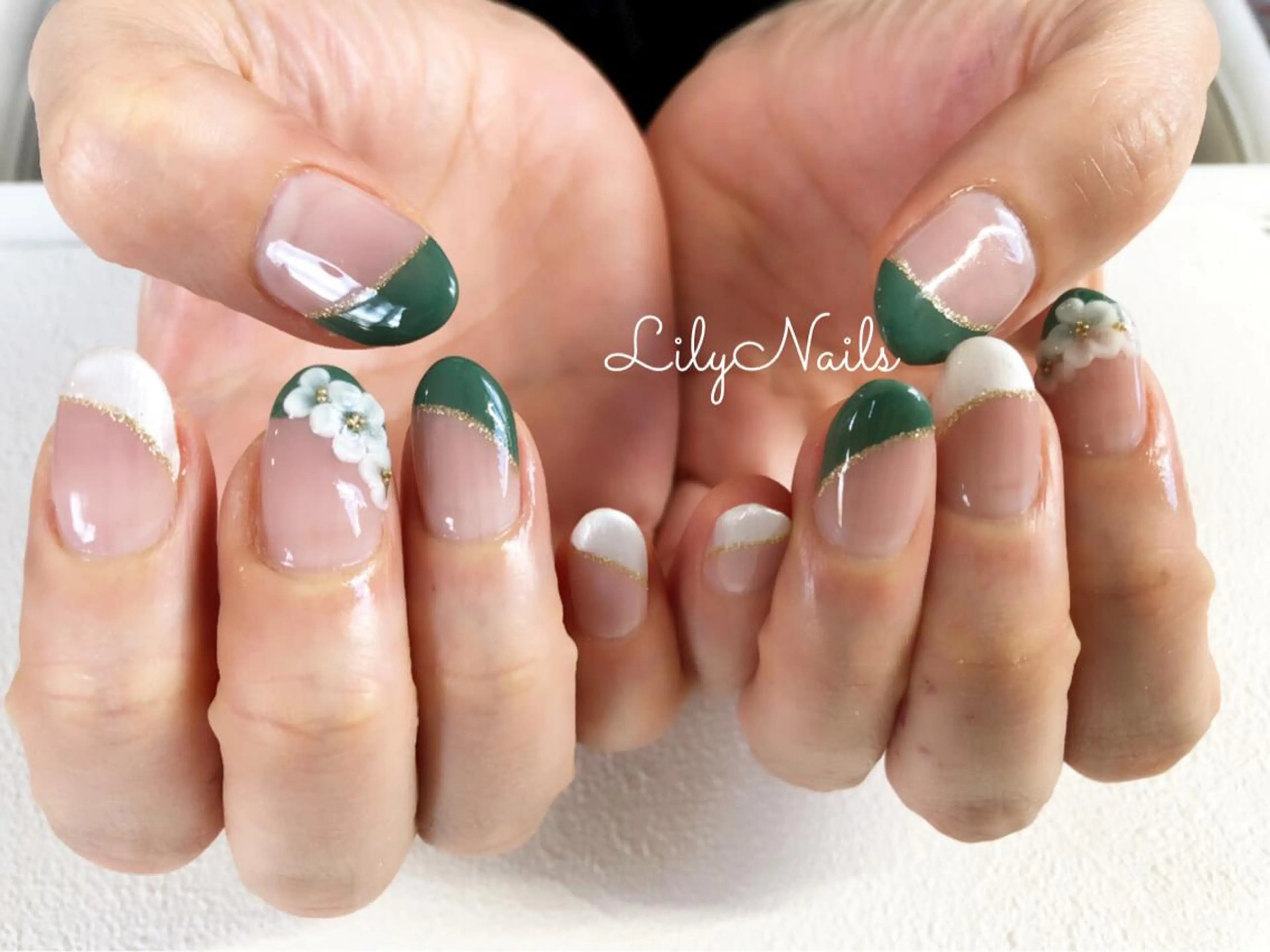 ネイル ハンドネイル Lily Nails所属・Lily Nailsのネイルデザイン
