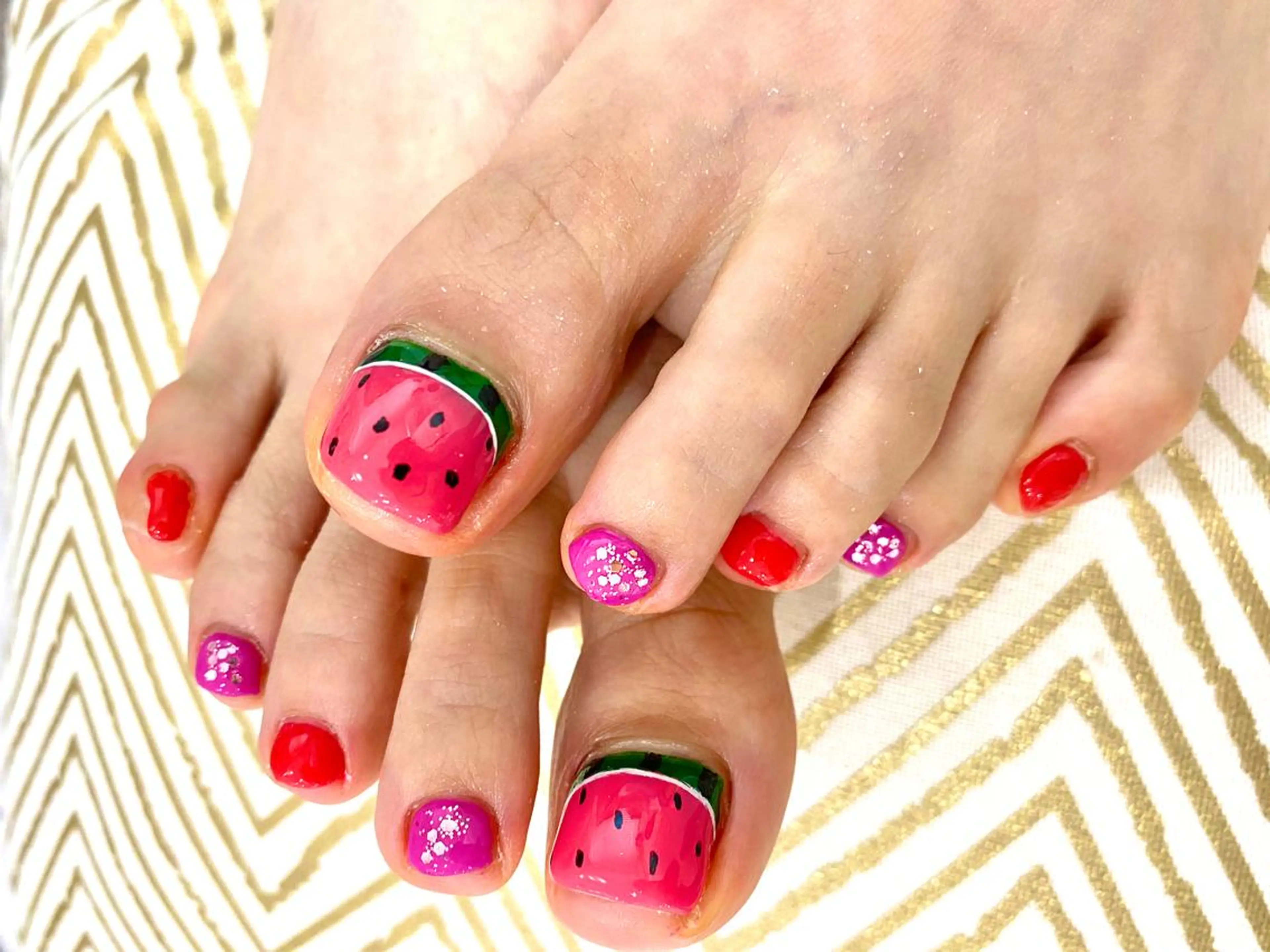 ネイル ＥＮＮＡＩＬ野中本店所属・EN_NAIL 野中本店Ayakaのネイルデザイン