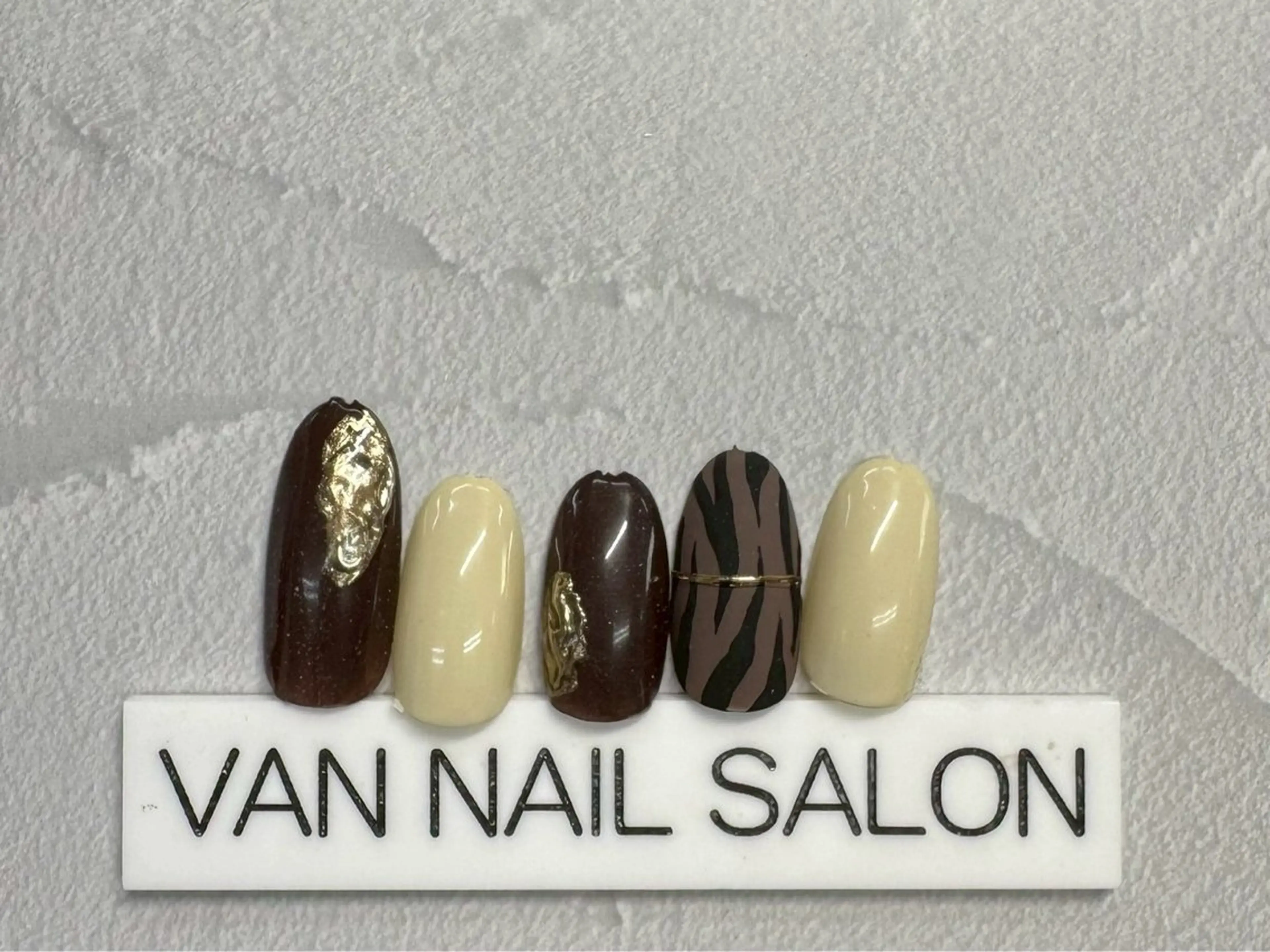 ネイル ハンドネイル Van Nail Salonのネイルデザイン