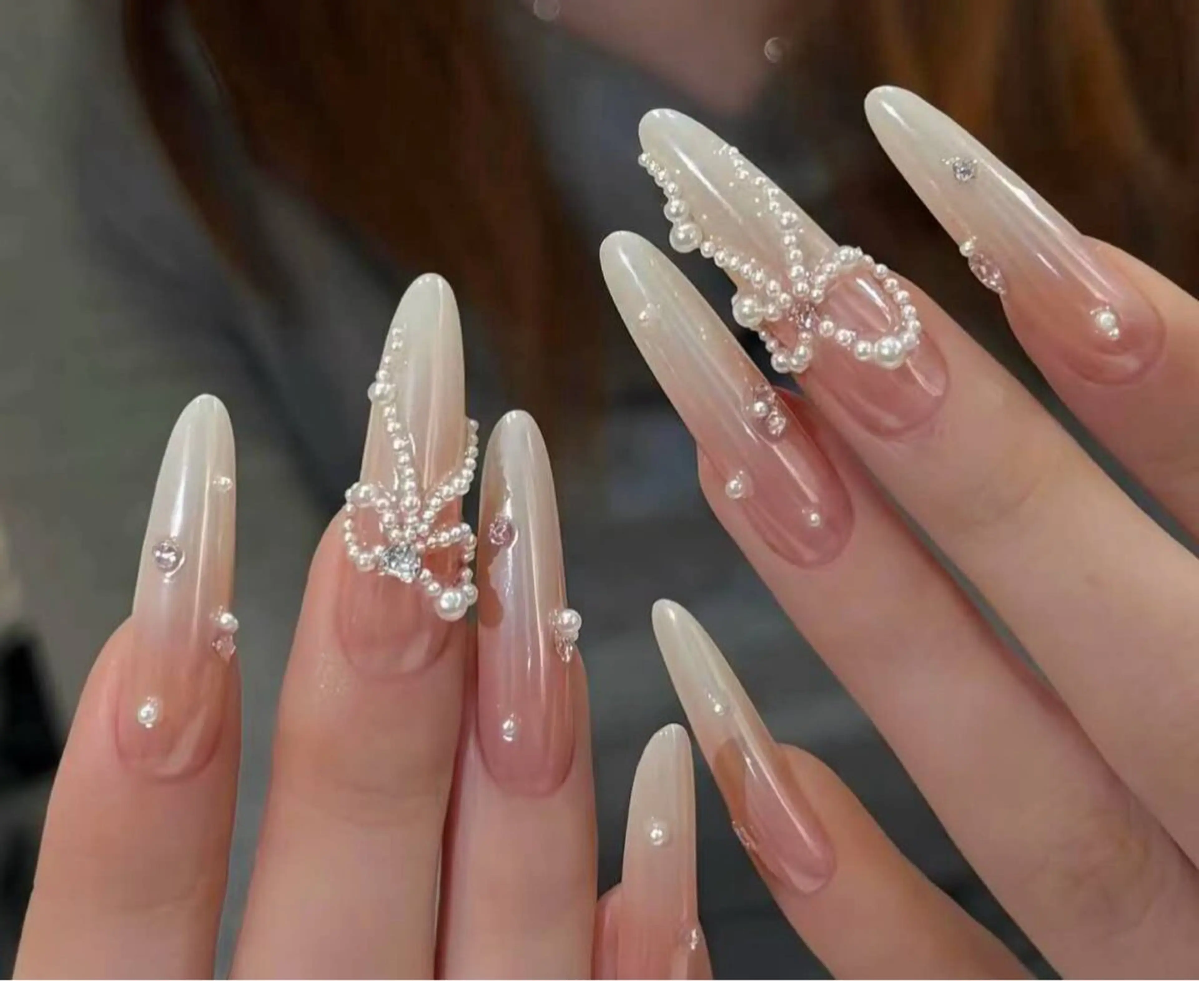 ネイル 小島 阿佑美のネイルデザイン