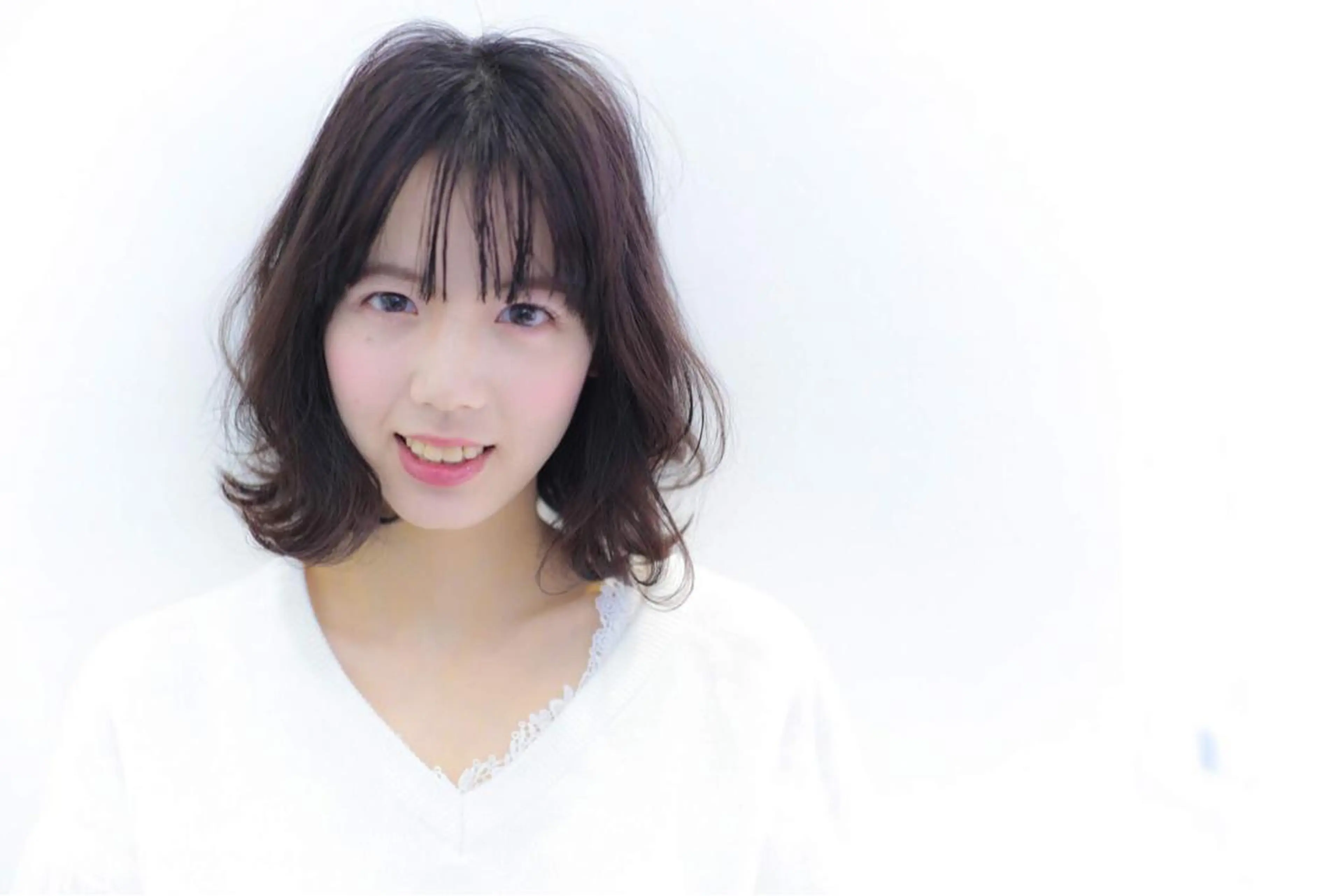 ミディアム カラー パーマ PLUSISM Velen【プラスイズムヴェレン】所属・✨関西No1✨ 春木淳也のヘアスタイル