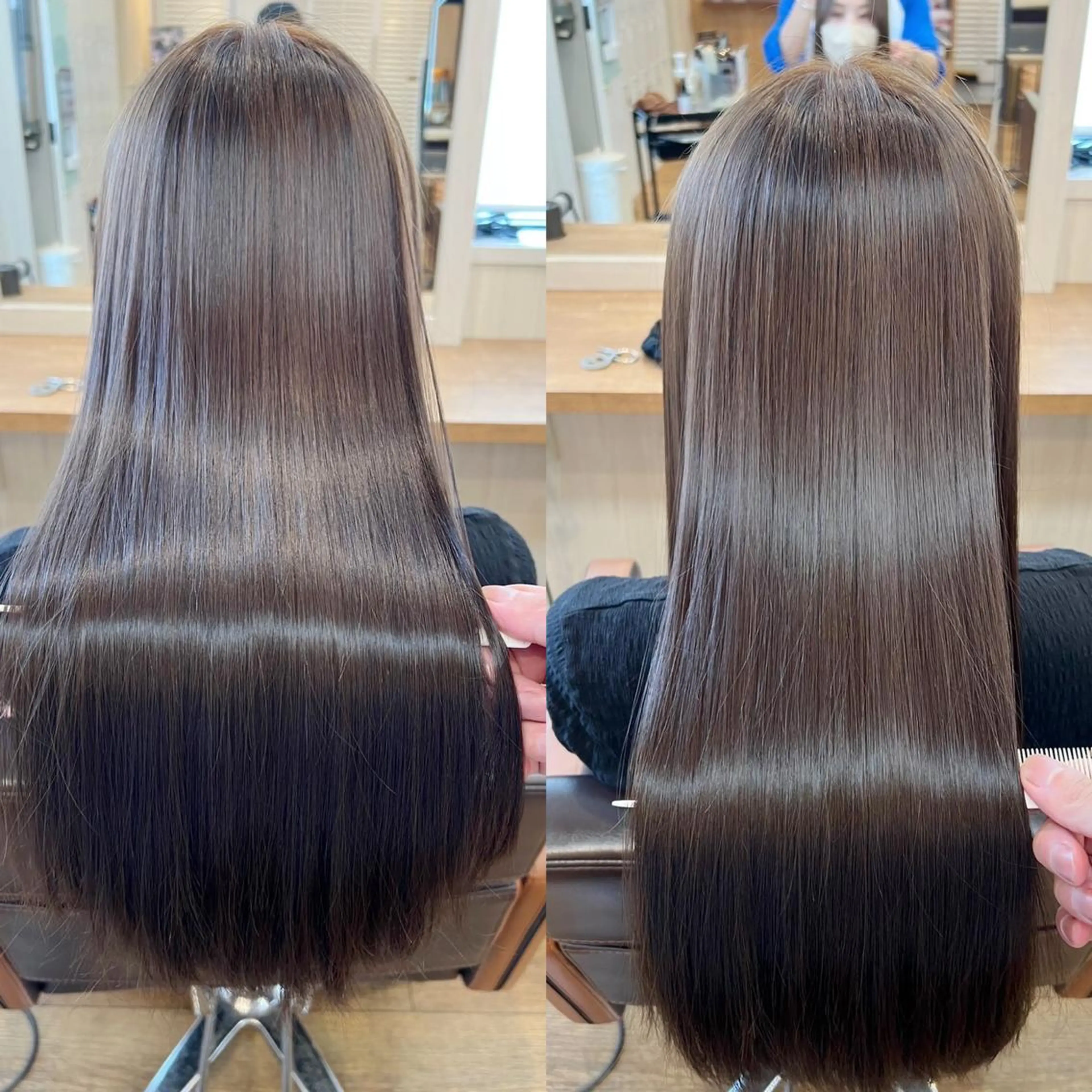 ♡♡月1限定♡♡髪質改善トリートメント+カット＋カラーの写真