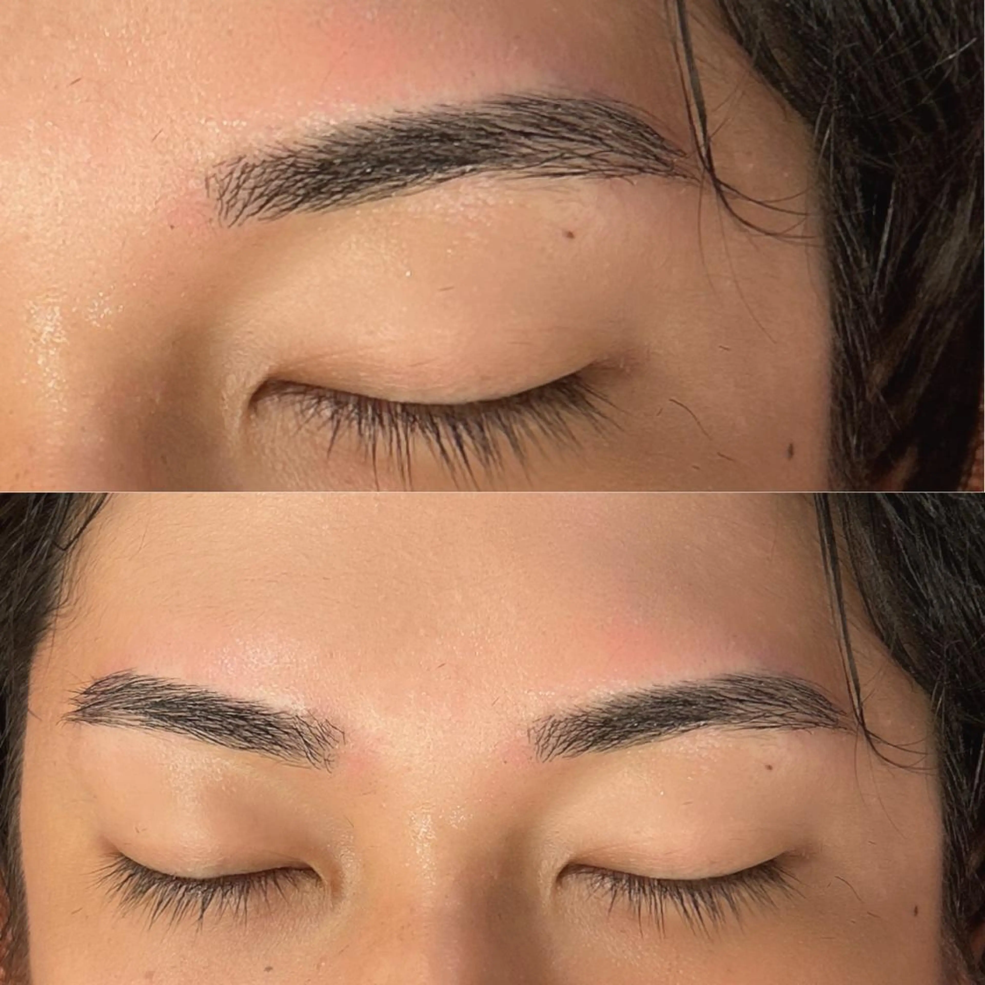 アイブロウ ワックス脱毛 メンズパーマ眉毛 特化アユム🔥のヘアスタイル