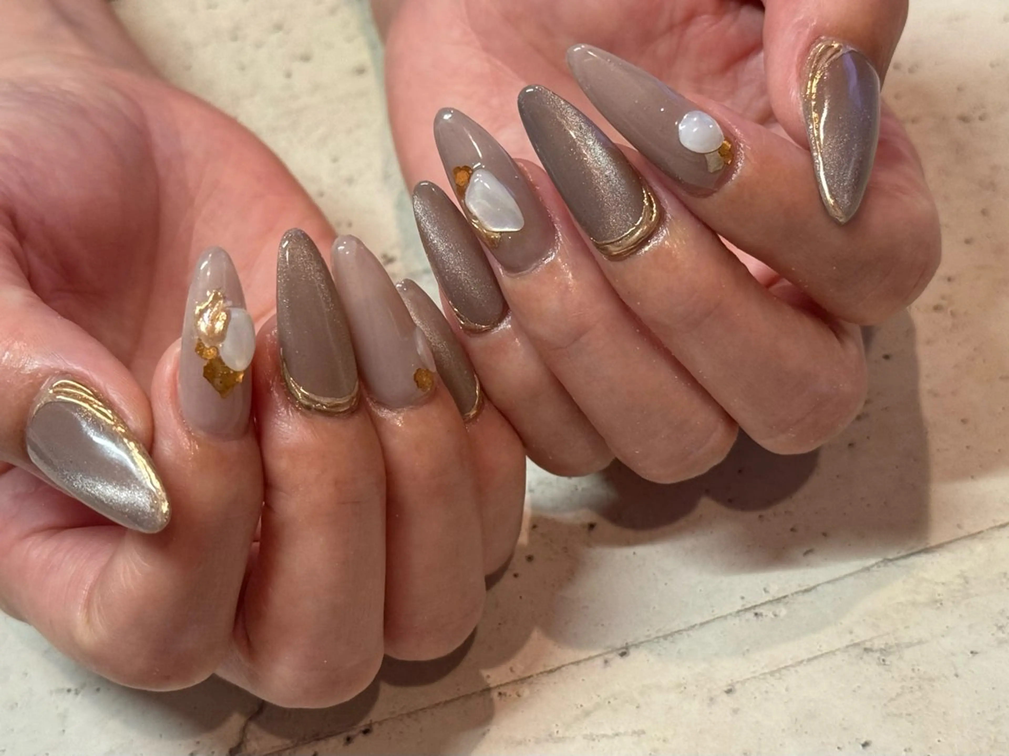 ネイル ハンドネイル nail salon Lumiereのネイルデザイン