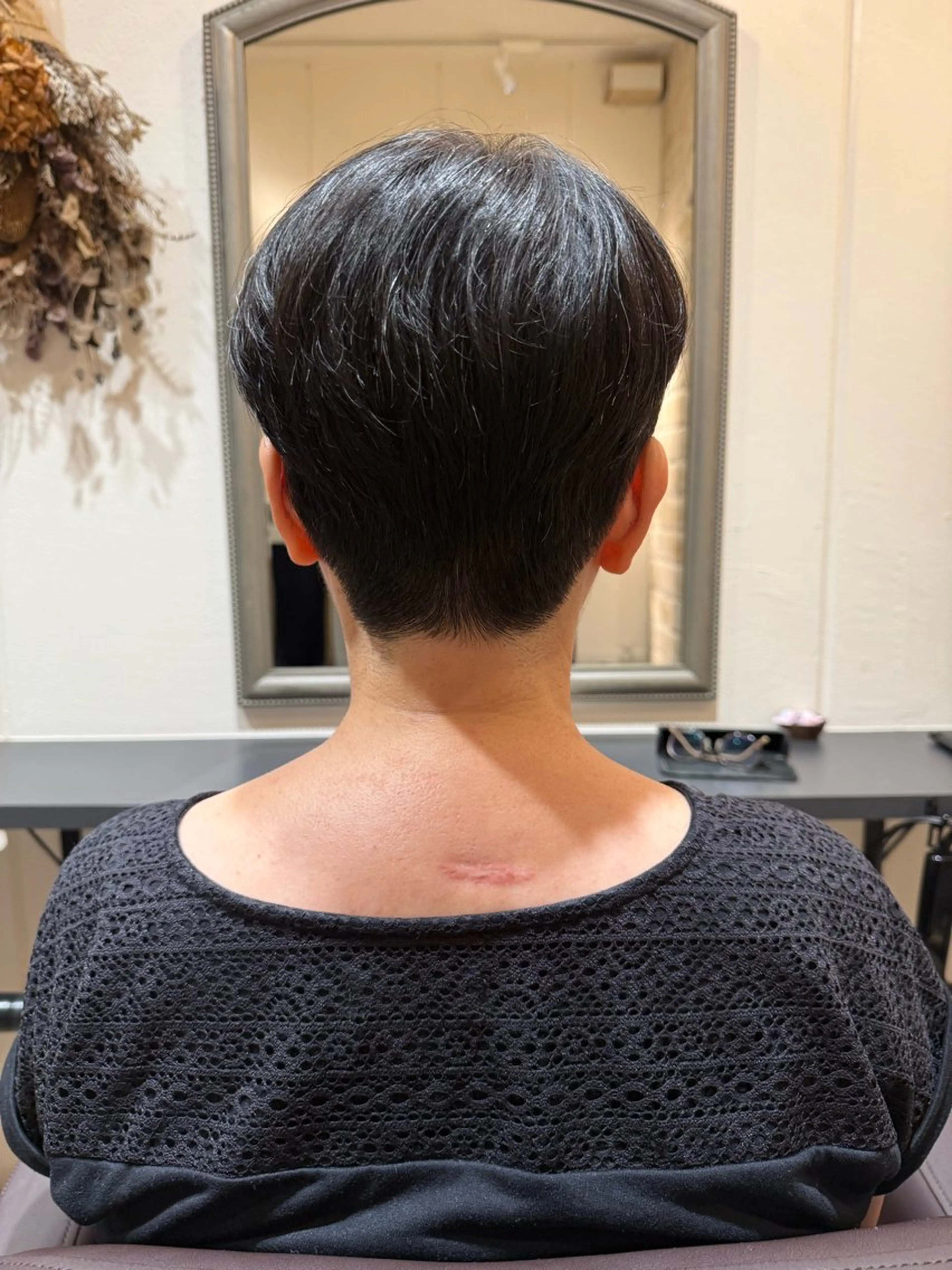 ショート 𝐇𝐚𝐢𝐫 𝐌𝐚𝐤𝐞 𝐂𝐎𝐌𝐇𝐄𝐀𝐑𝐄𝐒所属・🎀えりな🎀 モデル募集中🎀のヘアスタイル