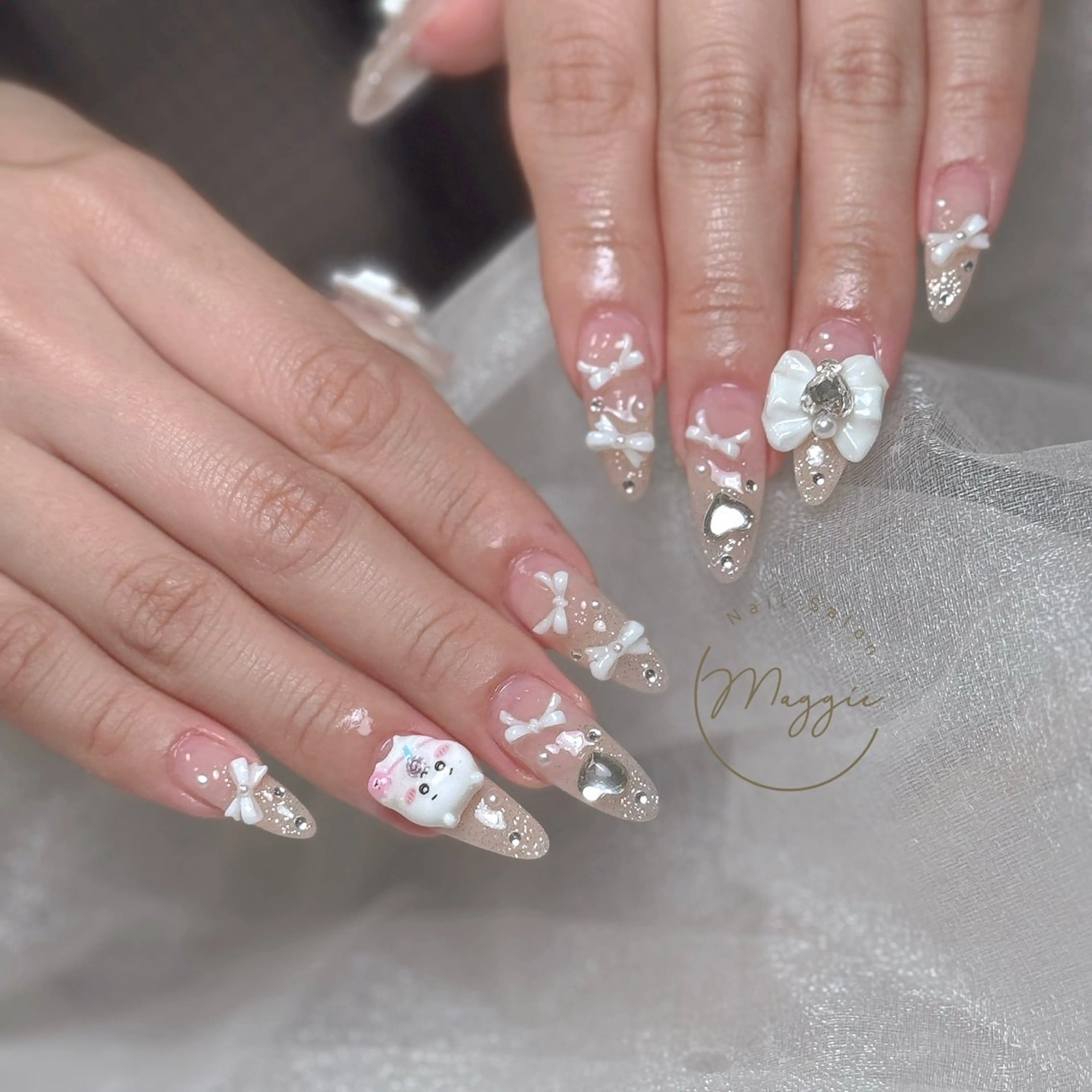ネイル Maggie Nail🦩のネイルデザイン