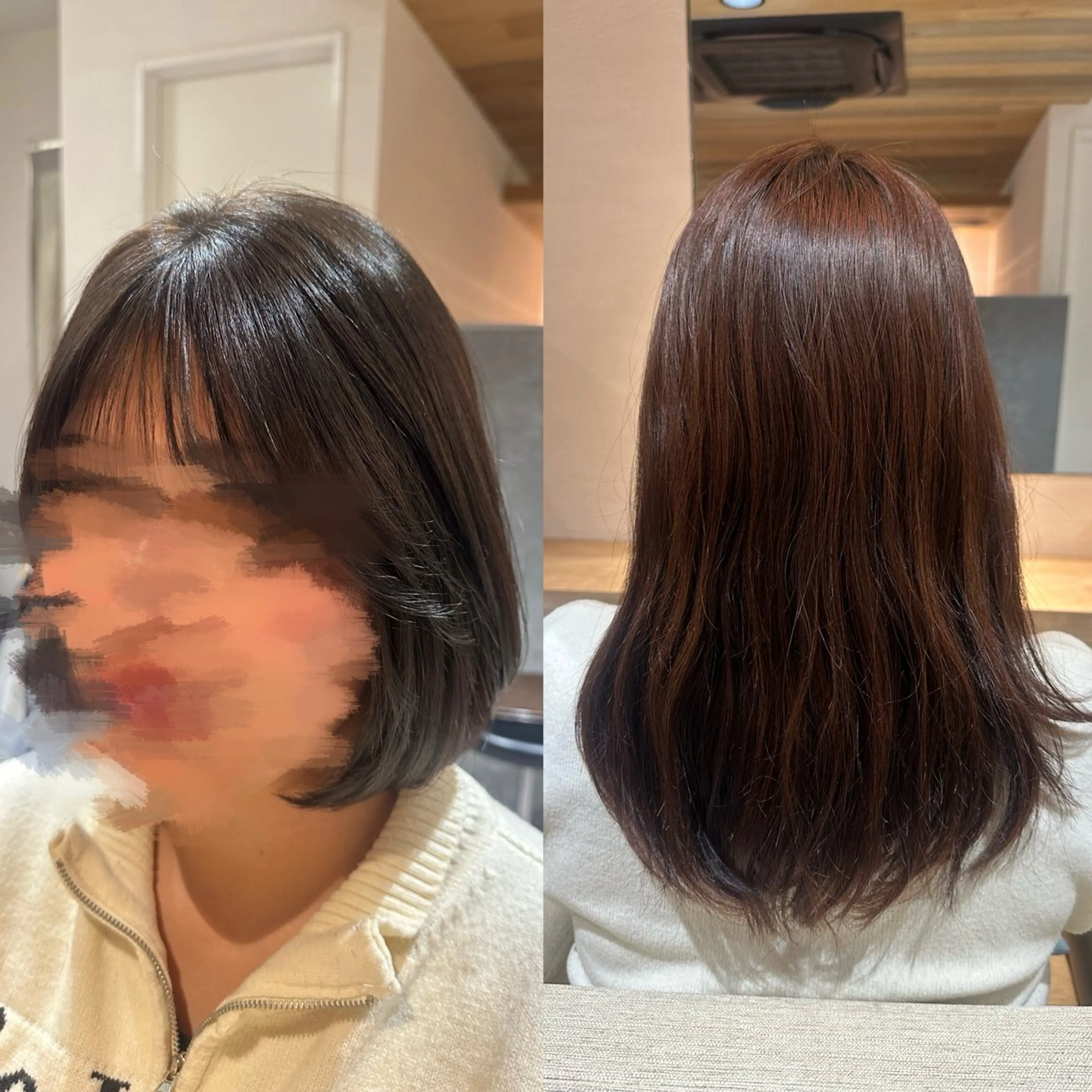 カット ヘアカラー bloom hair design due所属・🌻bloom あや🌻のヘアスタイル