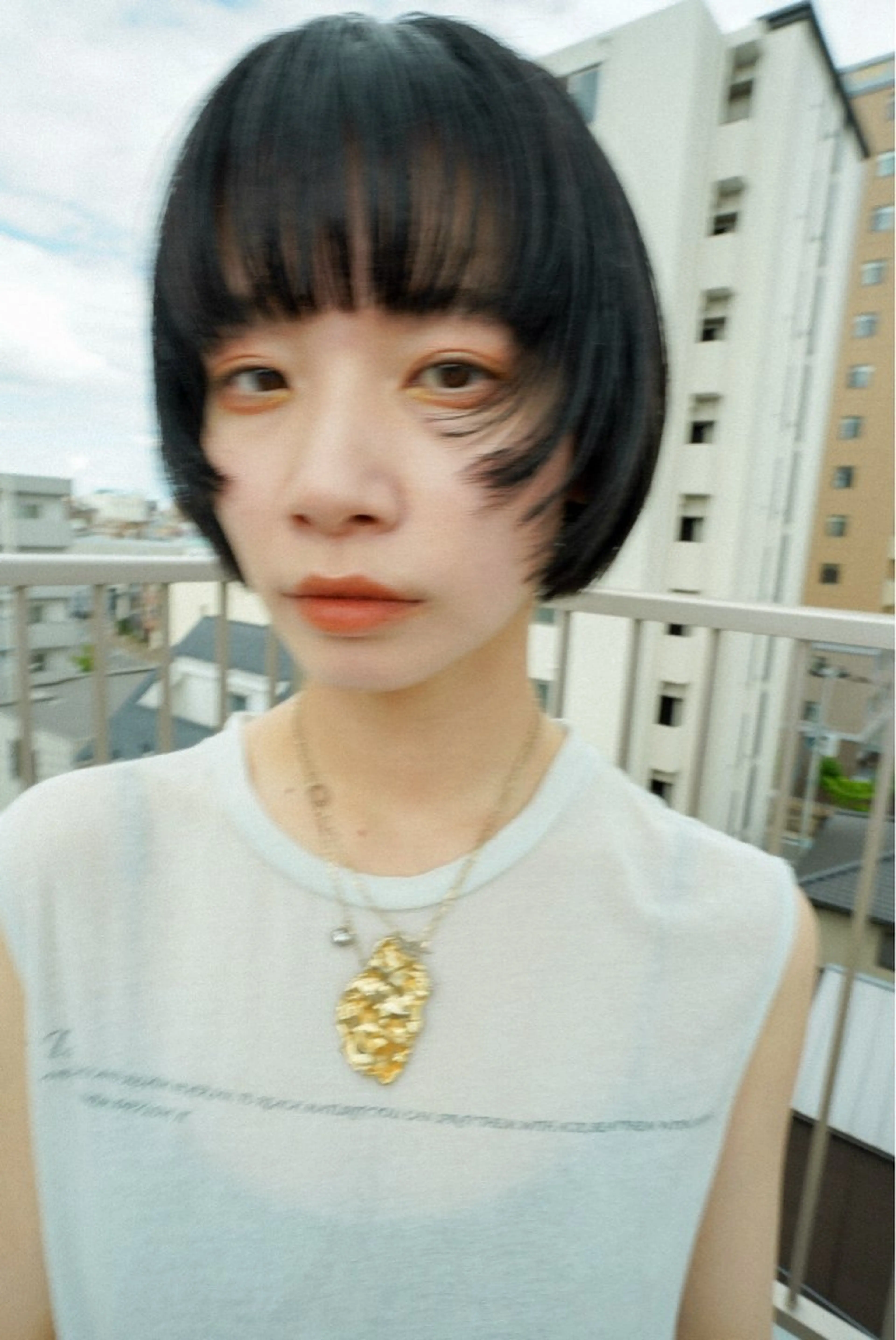 ショート カット ヘアカラー トリートメント 前田 陽南子のヘアスタイル