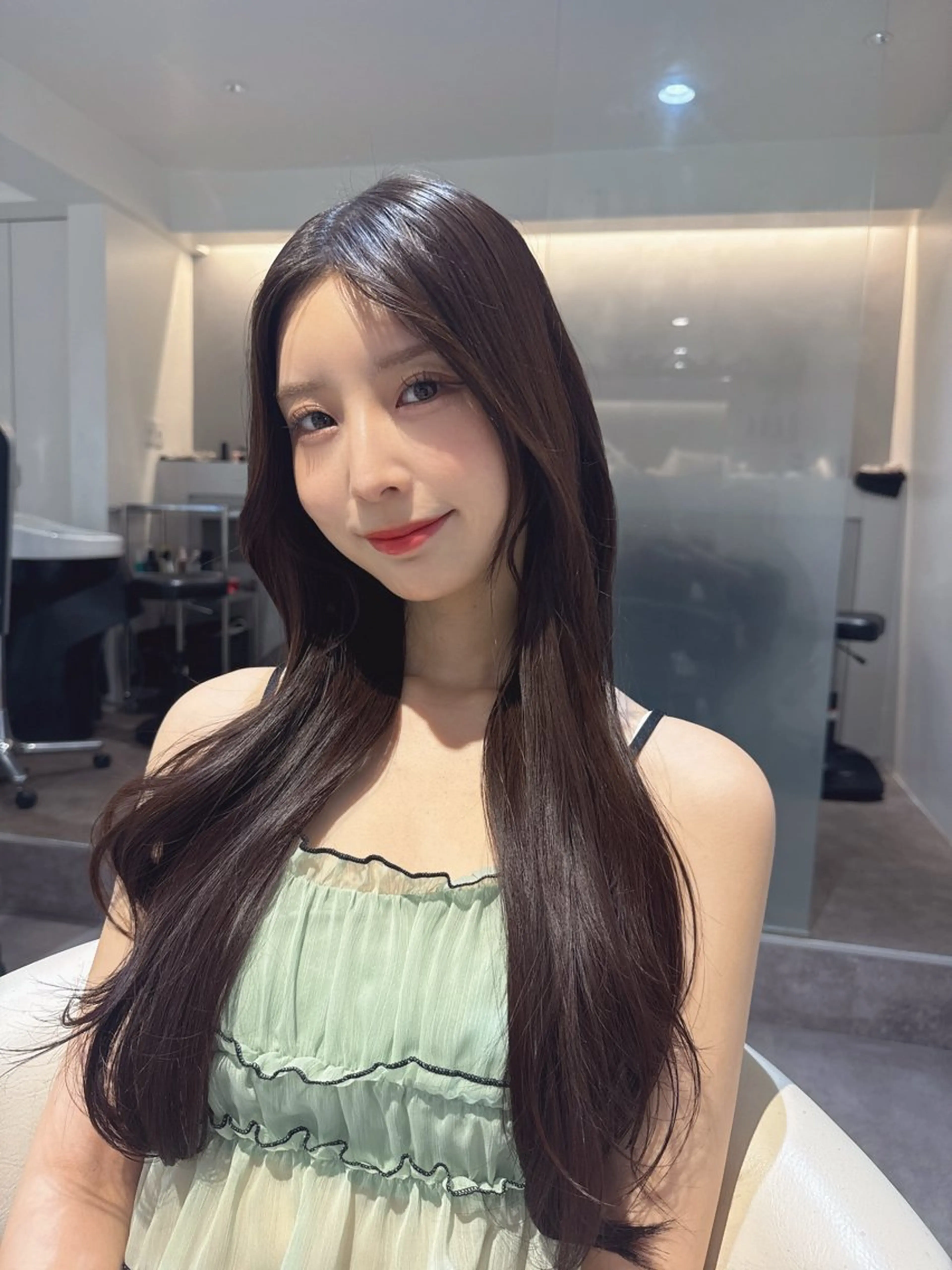 ミディアム カラー カット ヘアカラー トリートメント 💎透明感カラー特化 💎TAISEIのヘアスタイル