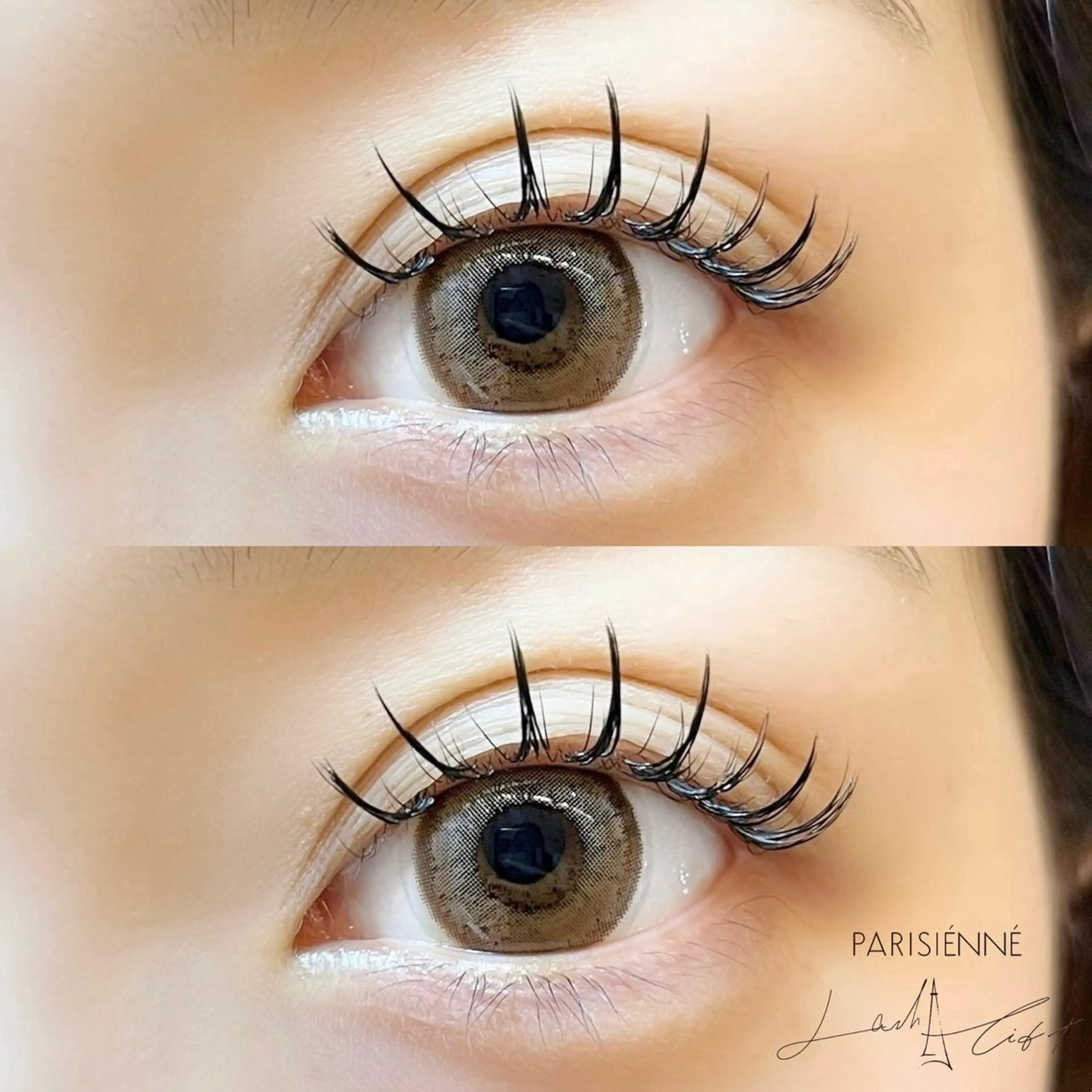 マツエク・マツパ 束感まつ毛 Cカール sola: neolive熊田のマツエク・マツパデザイン