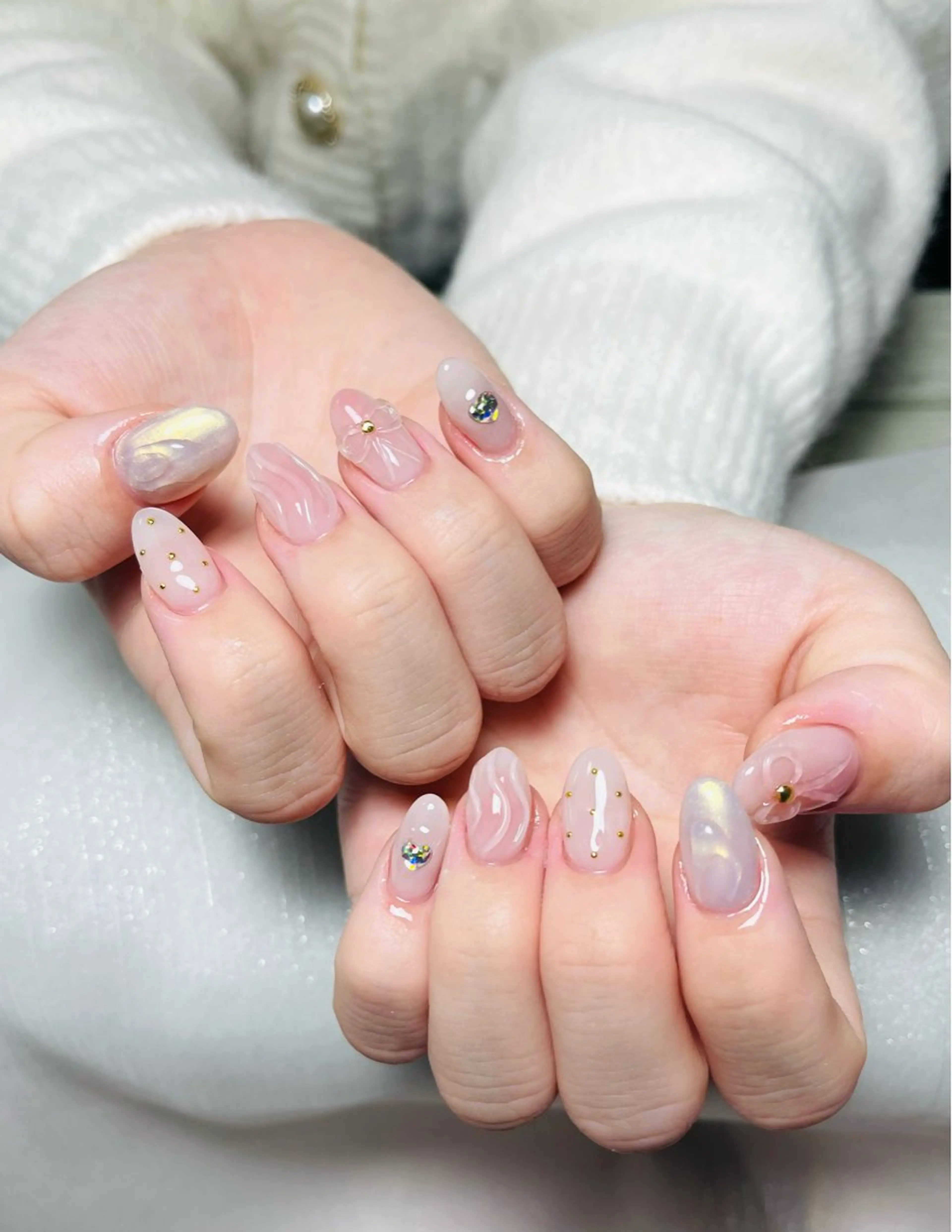 ネイル KiKO 🌻ひまわりサロンのネイルデザイン