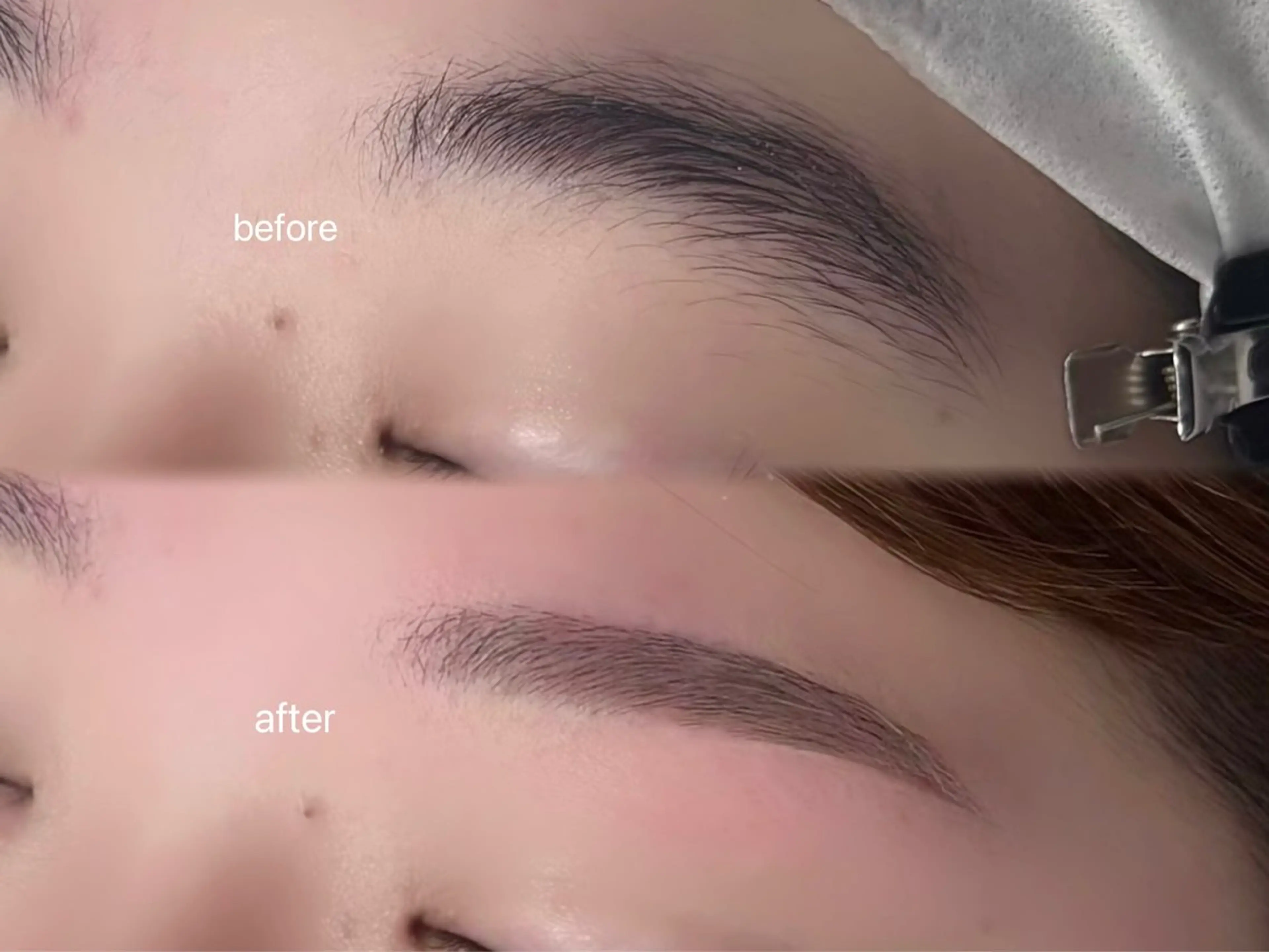 アイブロウ ワックス脱毛 眉カット 似合わせ🎀 minami.isの眉毛・アイブロウイメージ