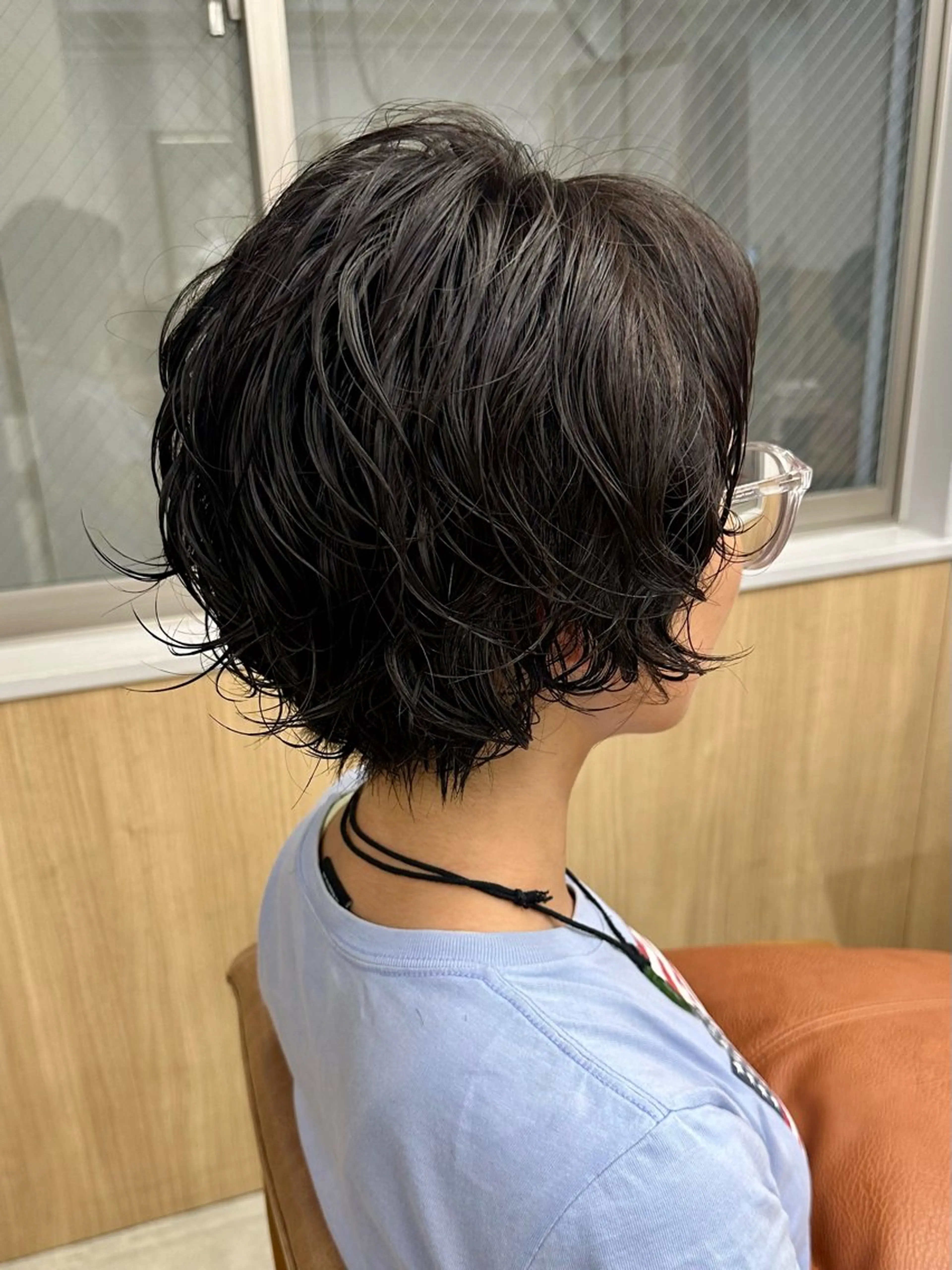 ショート パーマ ショートヘア sand S 銀座所属・jaemi／ジェミ カラー診断🌈🌟のヘアスタイル