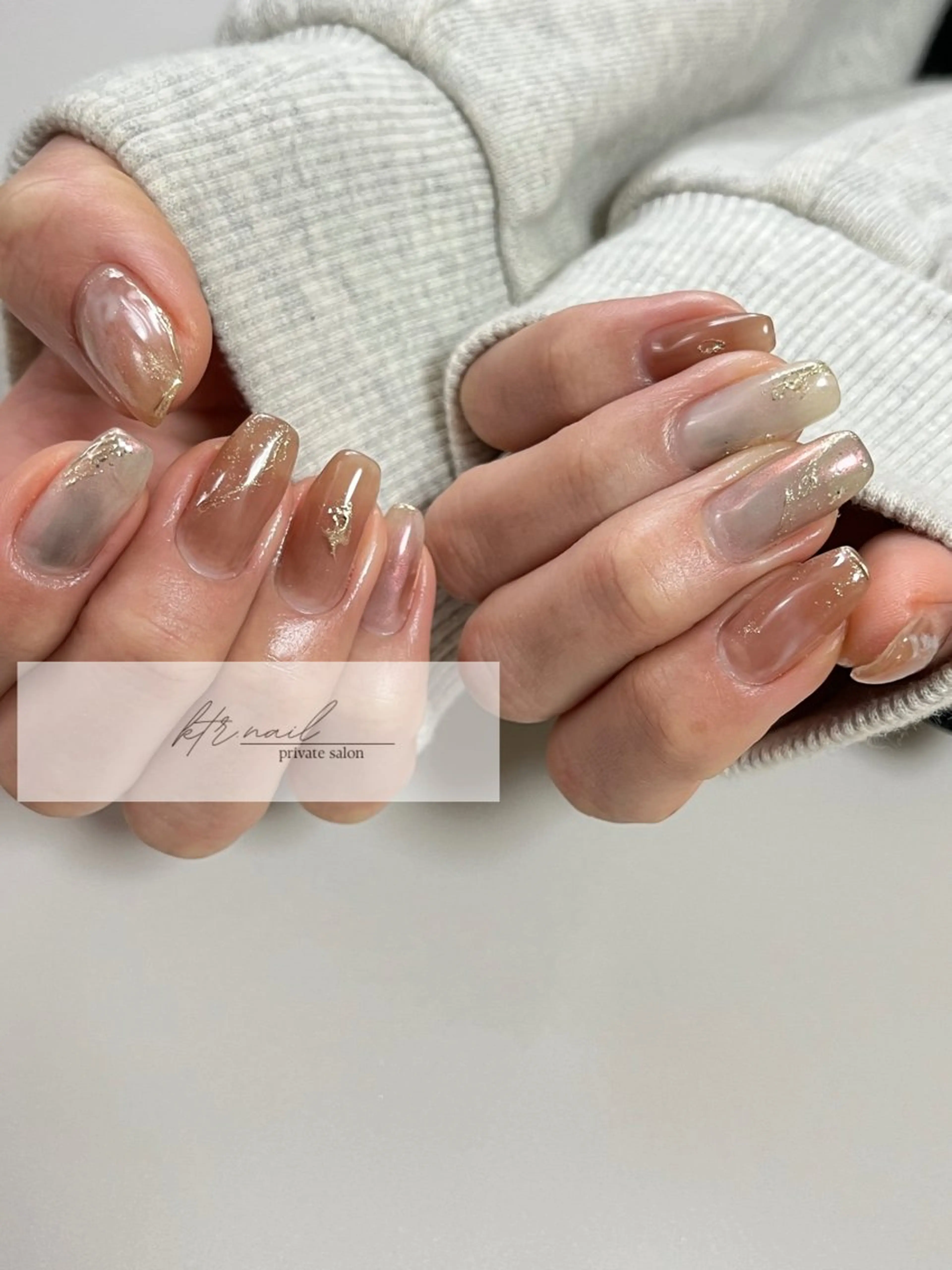 ネイル ktr. nailのネイルデザイン
