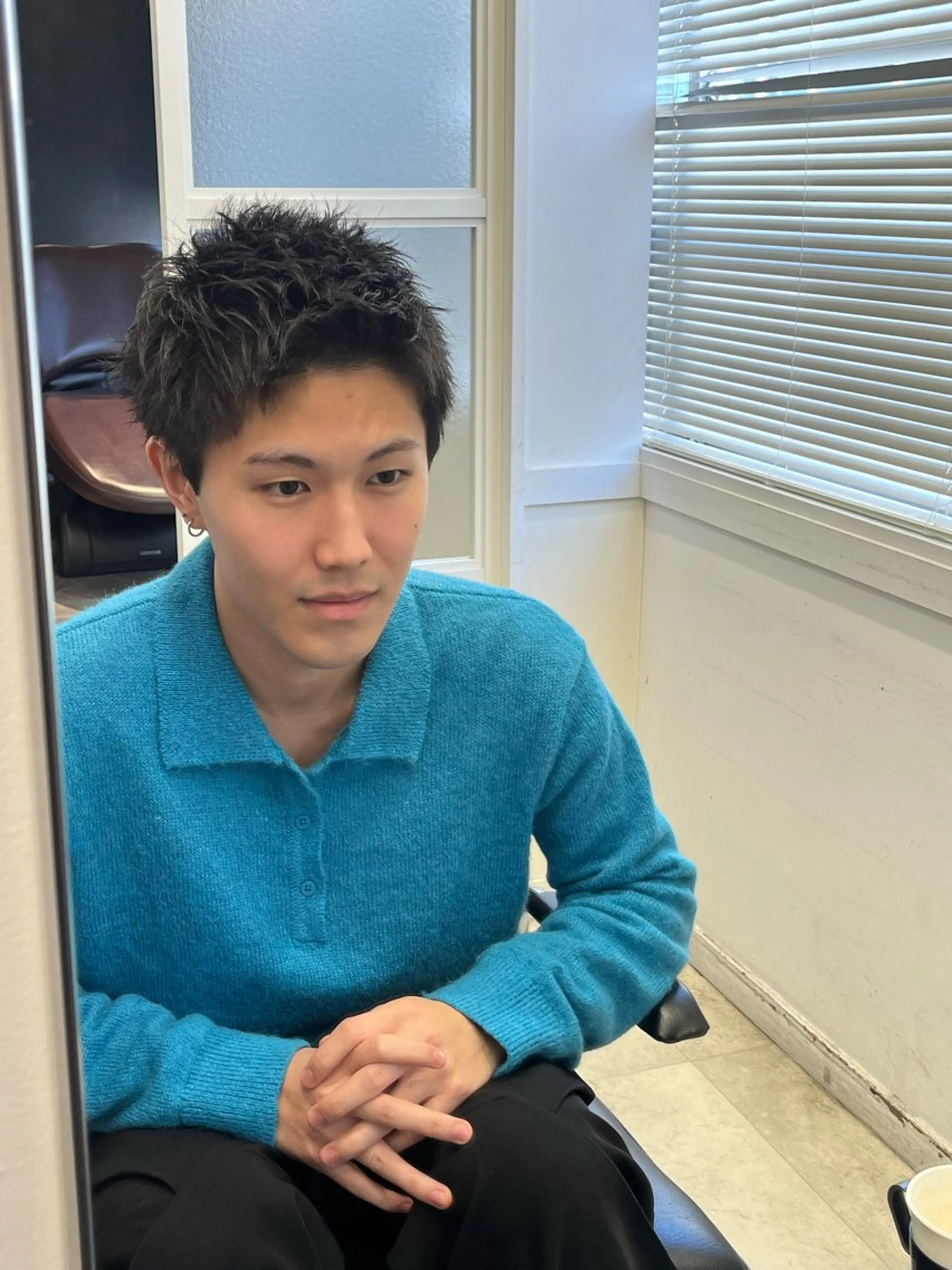 メンズ カット トリートメント ヘッドスパ ヘアセット Go   Today シェアサロン　横浜店所属・【ただの天才 🎨】のヘアスタイル