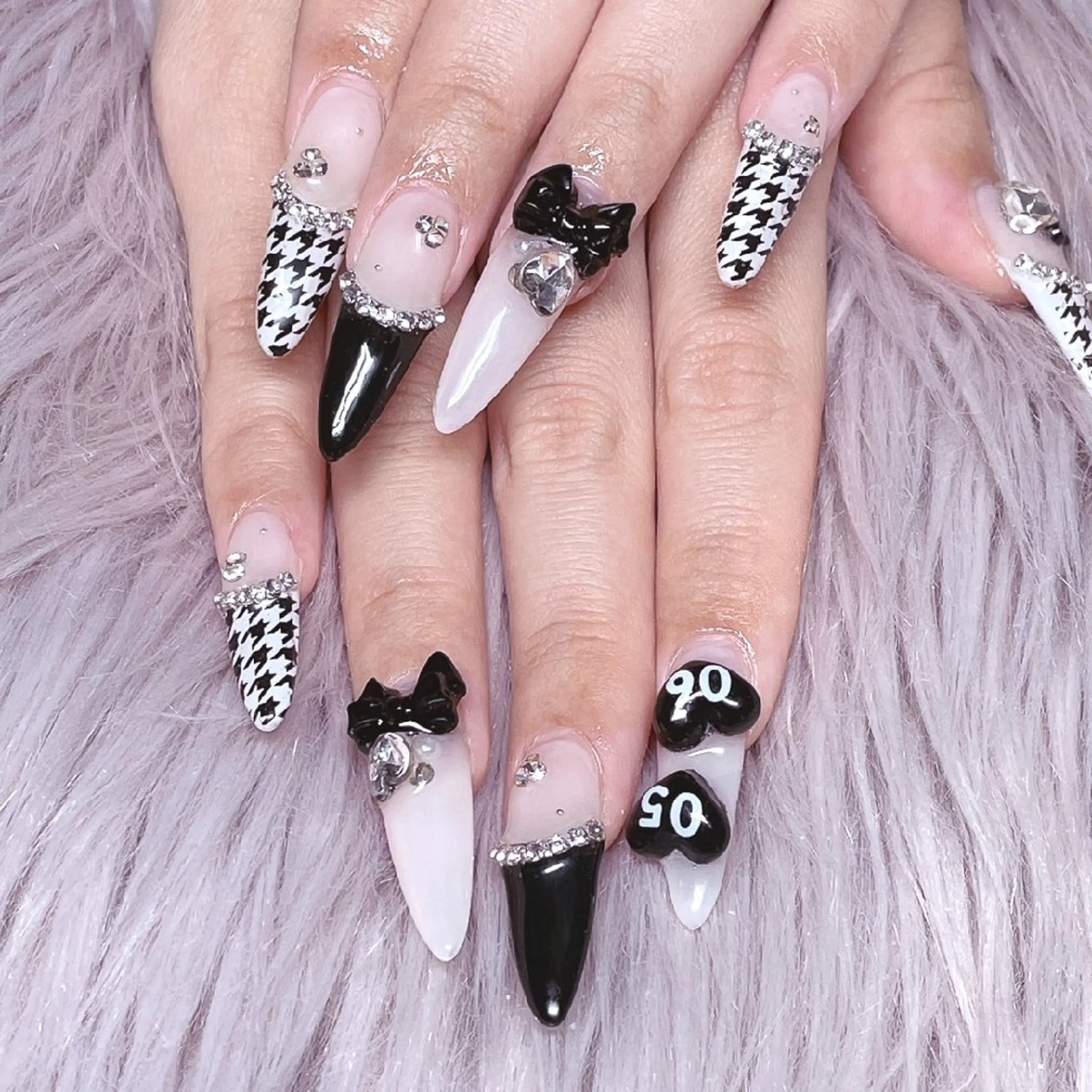 ネイル 稲垣 江梨花のネイルデザイン